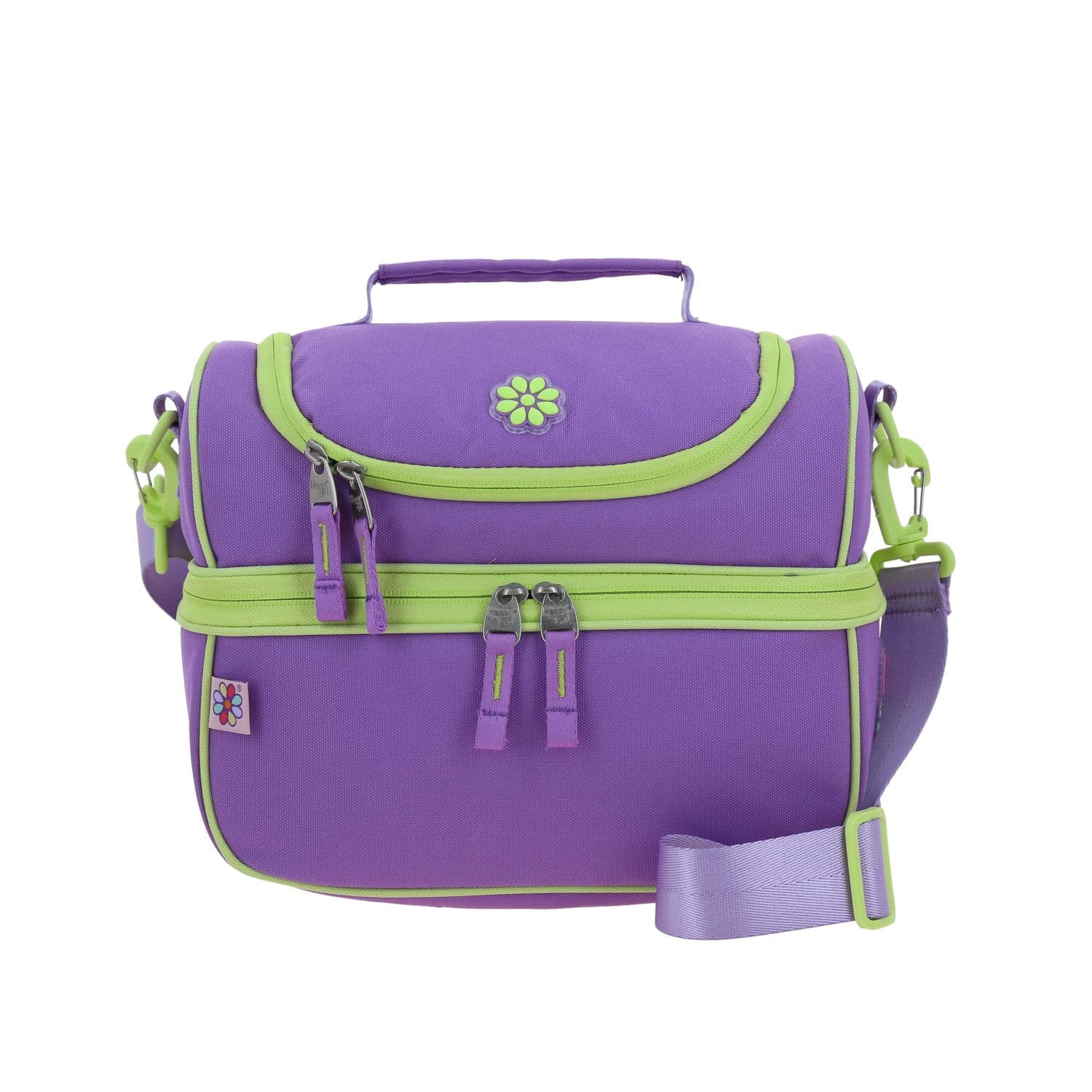 Lonchera escolar Happy Girl Violeta - Térmica y Divertida para Niñas, modelo HG70738-V