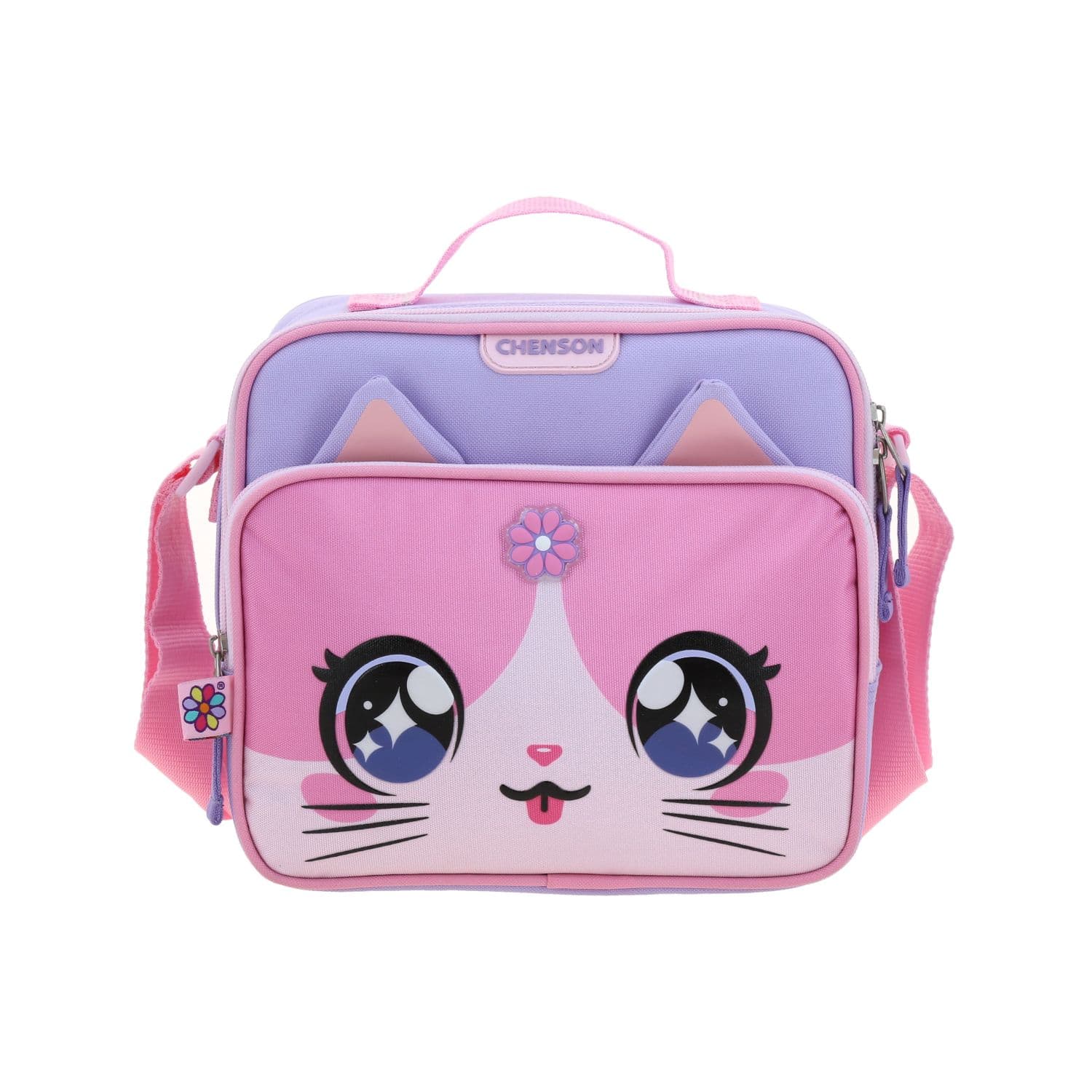 Lonchera Escolar Happy Girl Uva con Forro Térmico | Chenson, modelo HG70807-U