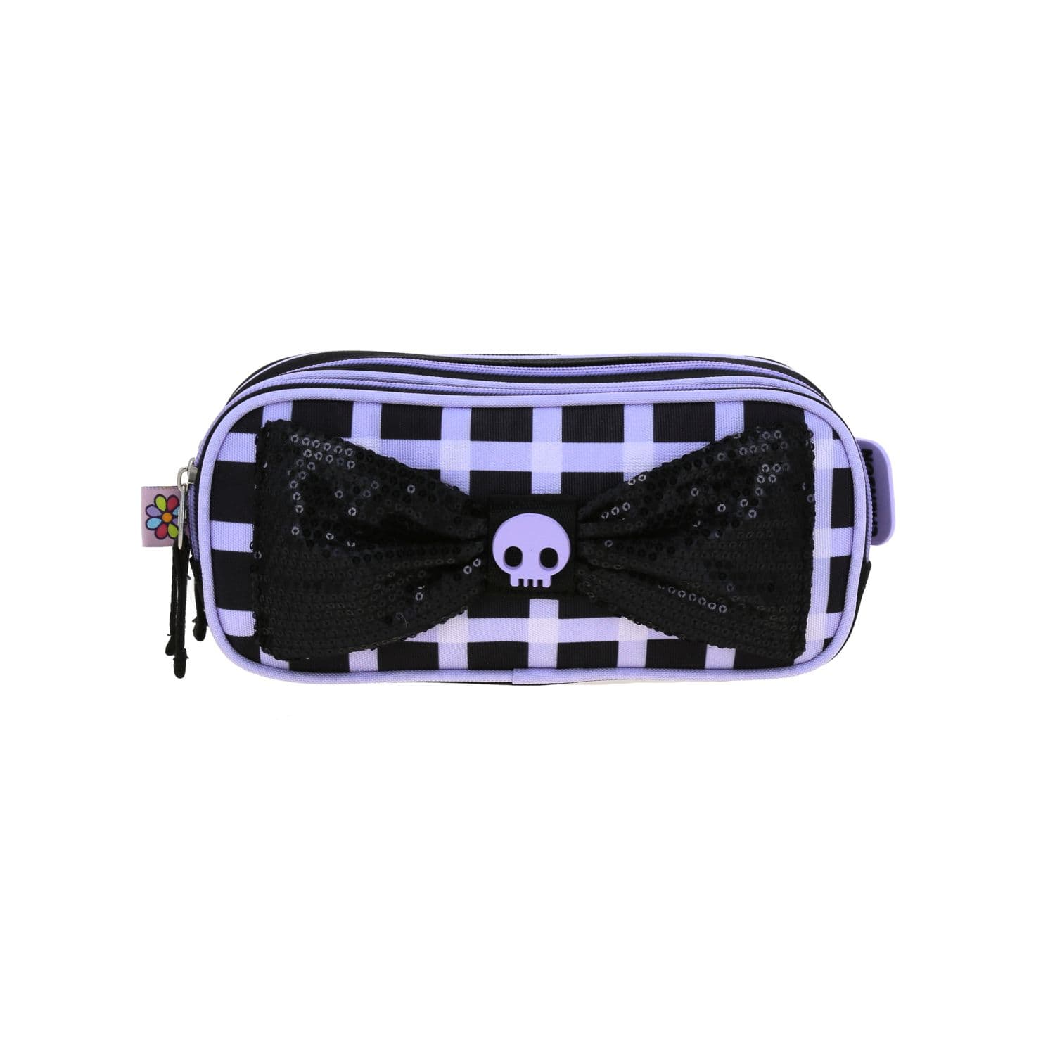 Lapicera Happy Girl Negro 23cm | Estuche Escolar Infantil, modelo HG70876-3