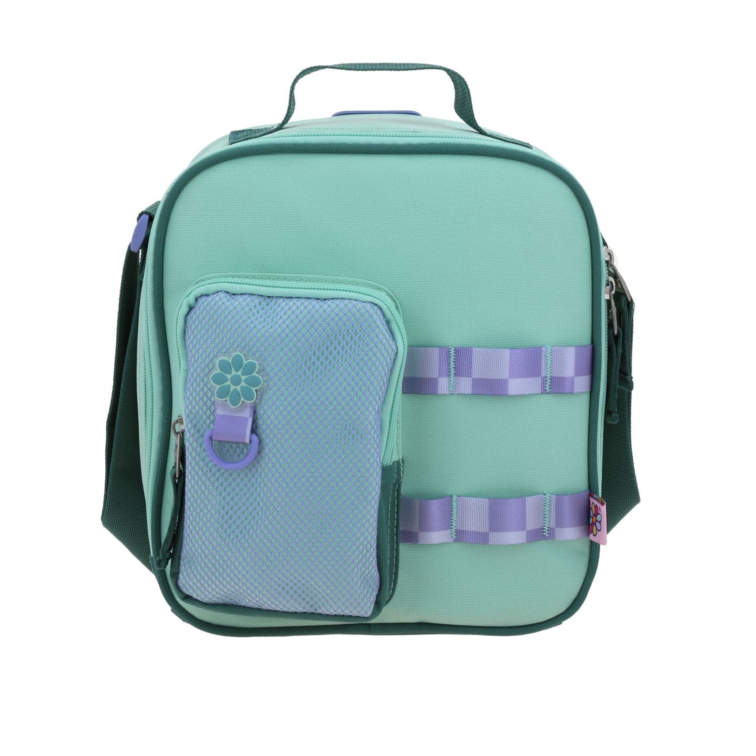Lonchera Escolar Happy Girl Verde con Forro Térmico | Chenson, modelo HG70898-G