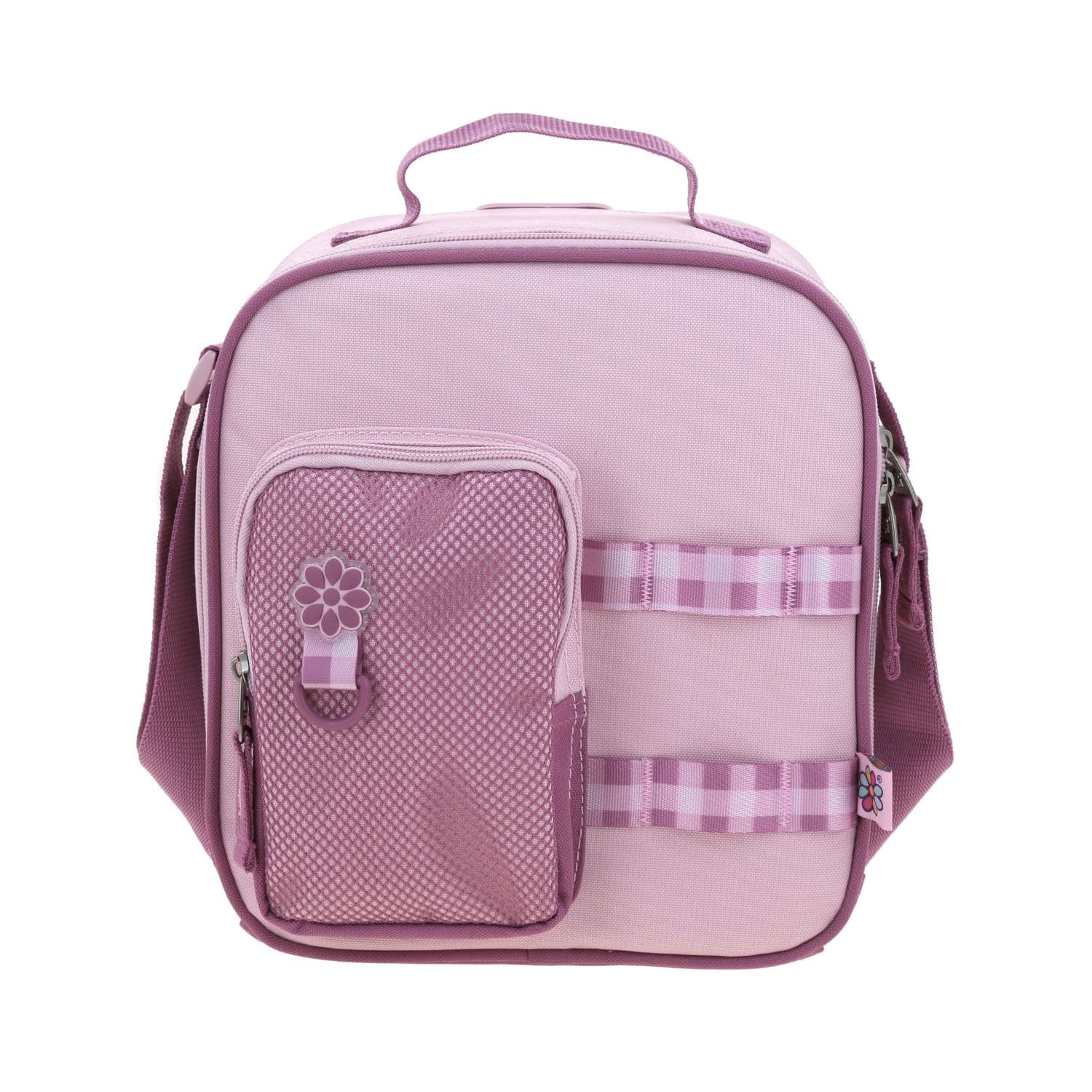 Lonchera Escolar Rosa Happy Girl Térmica para Niña, modelo HG70898-P