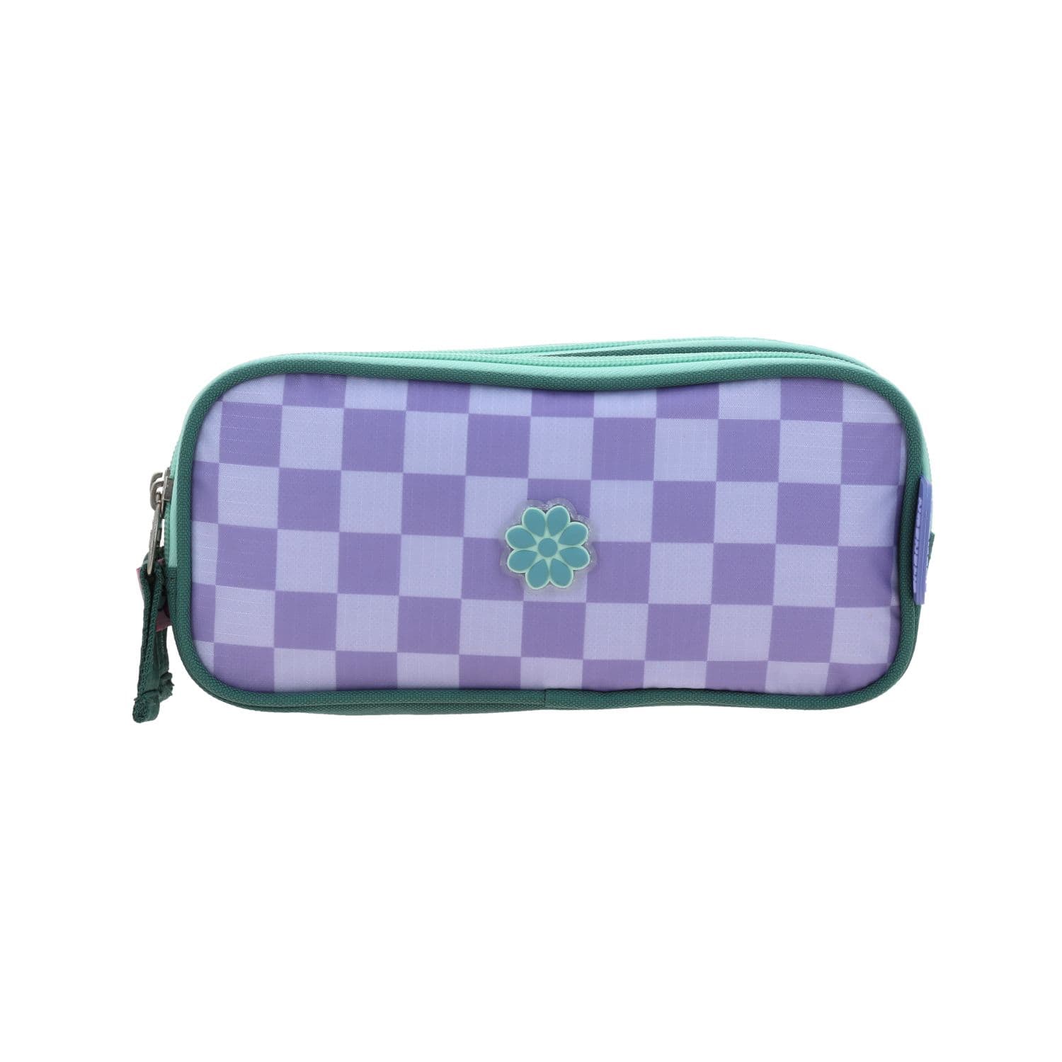 Lapicera Happy Girl Verde - Estuche Escolar Infantil Duradero, modelo HG70899-G