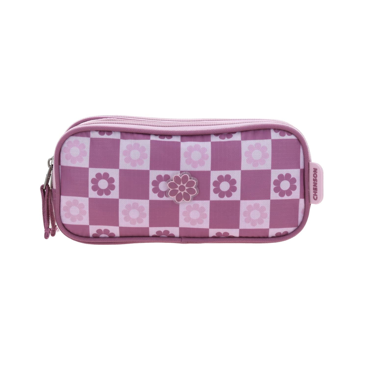 Lapicera Happy Girl Rosa | Estuche Escolar Infantil Chenson, modelo HG70899-P