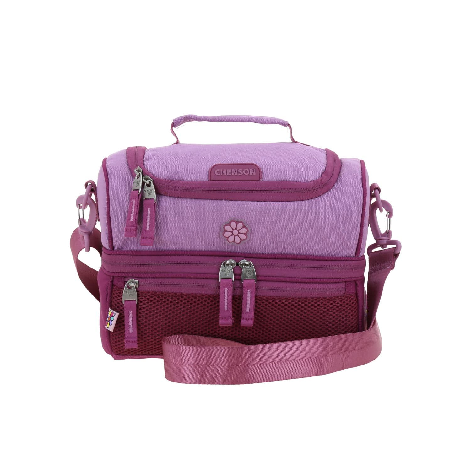 Lonchera Escolar Happy Girl Uva | Térmica Resistente Niña, modelo HG70915-U