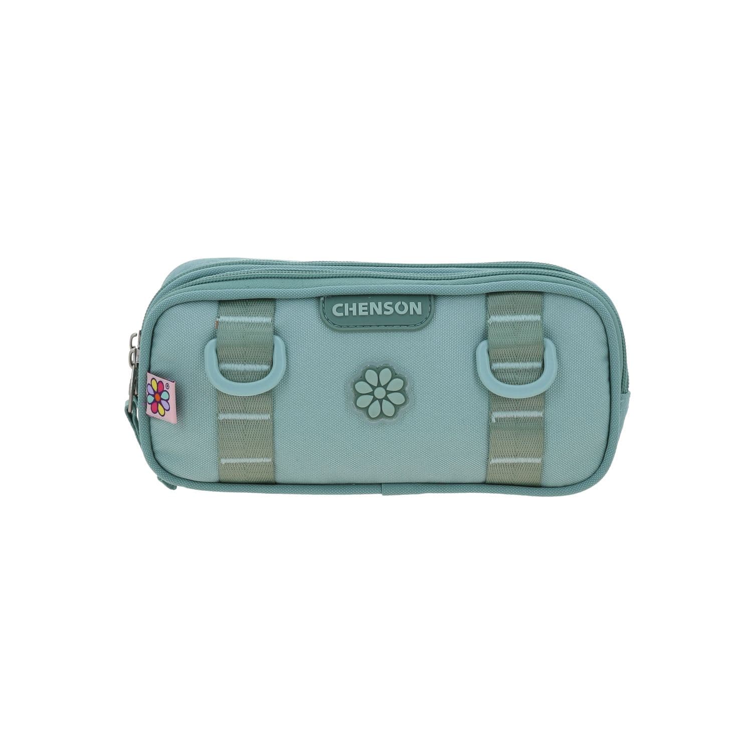 Lapicera Happy Girl Turquesa Escolar Infantil Chenson, modelo HG70916-T