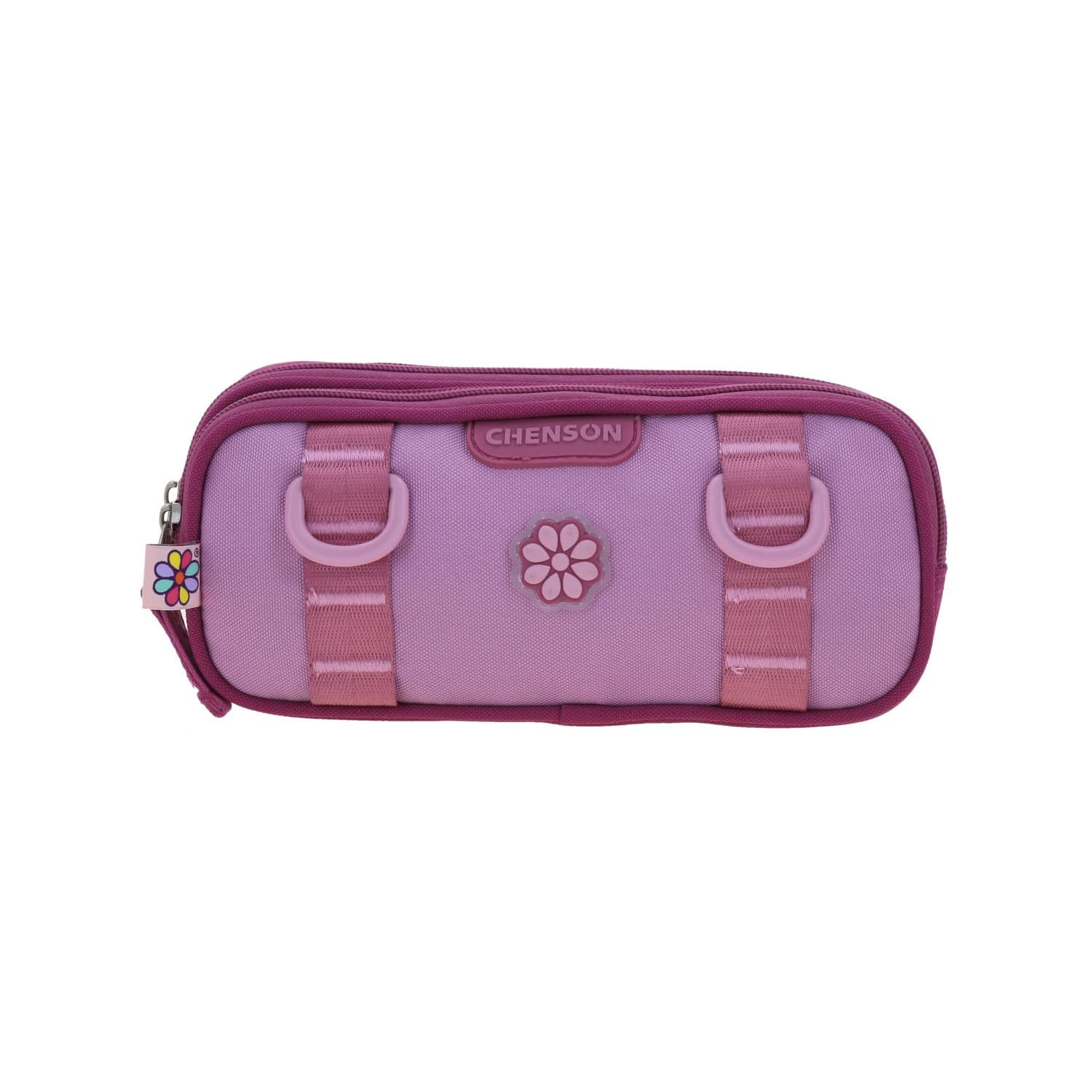 Lapicera Happy Girl Uva | Estuche Escolar Infantil Resistente, modelo HG70916-U