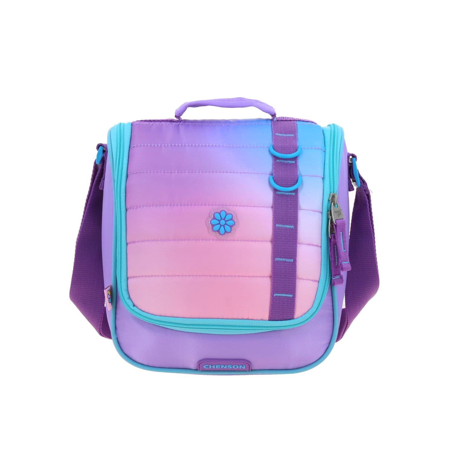 Lonchera Térmica Happy Girl Uva Escolar Infantil, modelo HG70963-U
