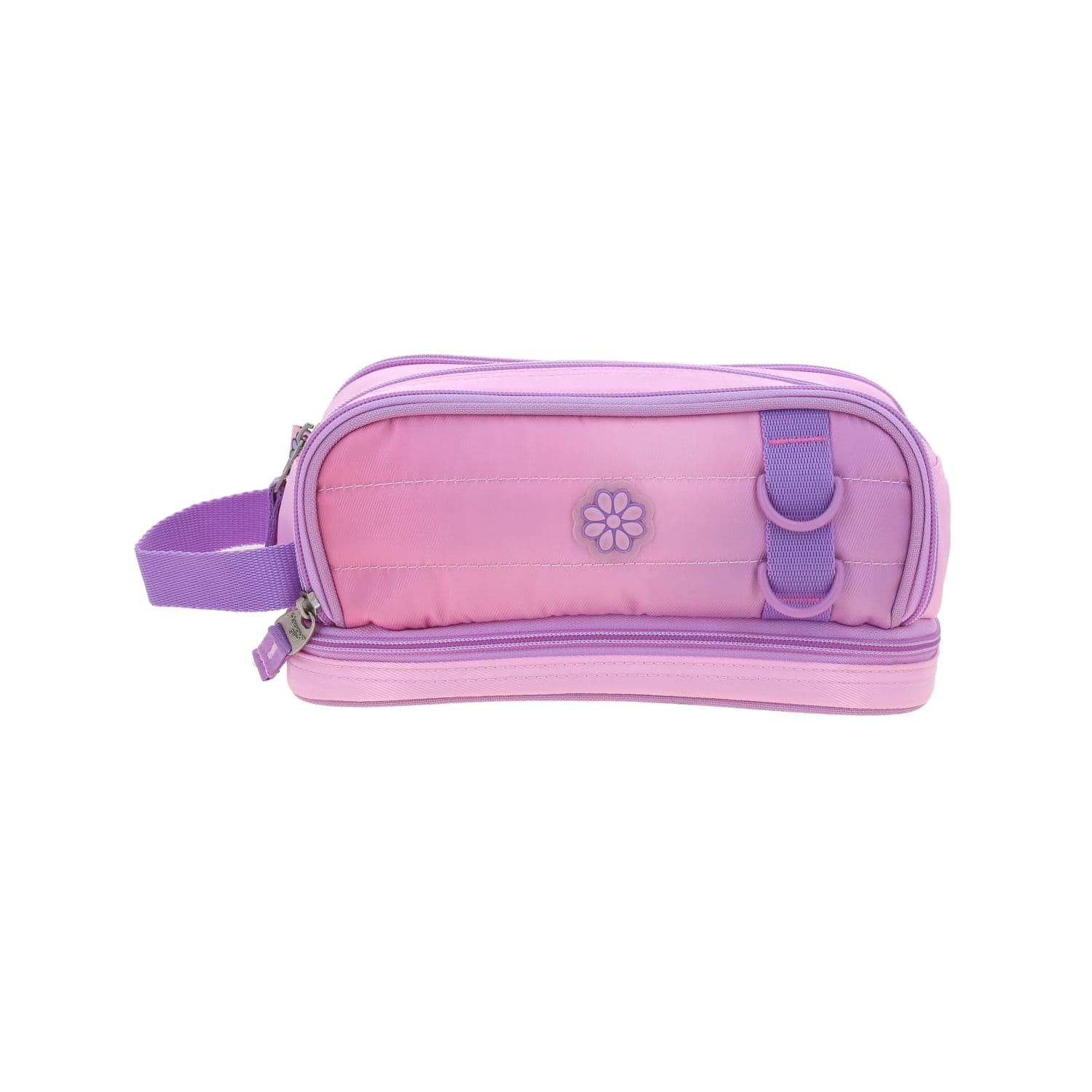 Lapicera Rosa Happy Girl by Chenson - Estuche Escolar Infantil, modelo HG70964-P