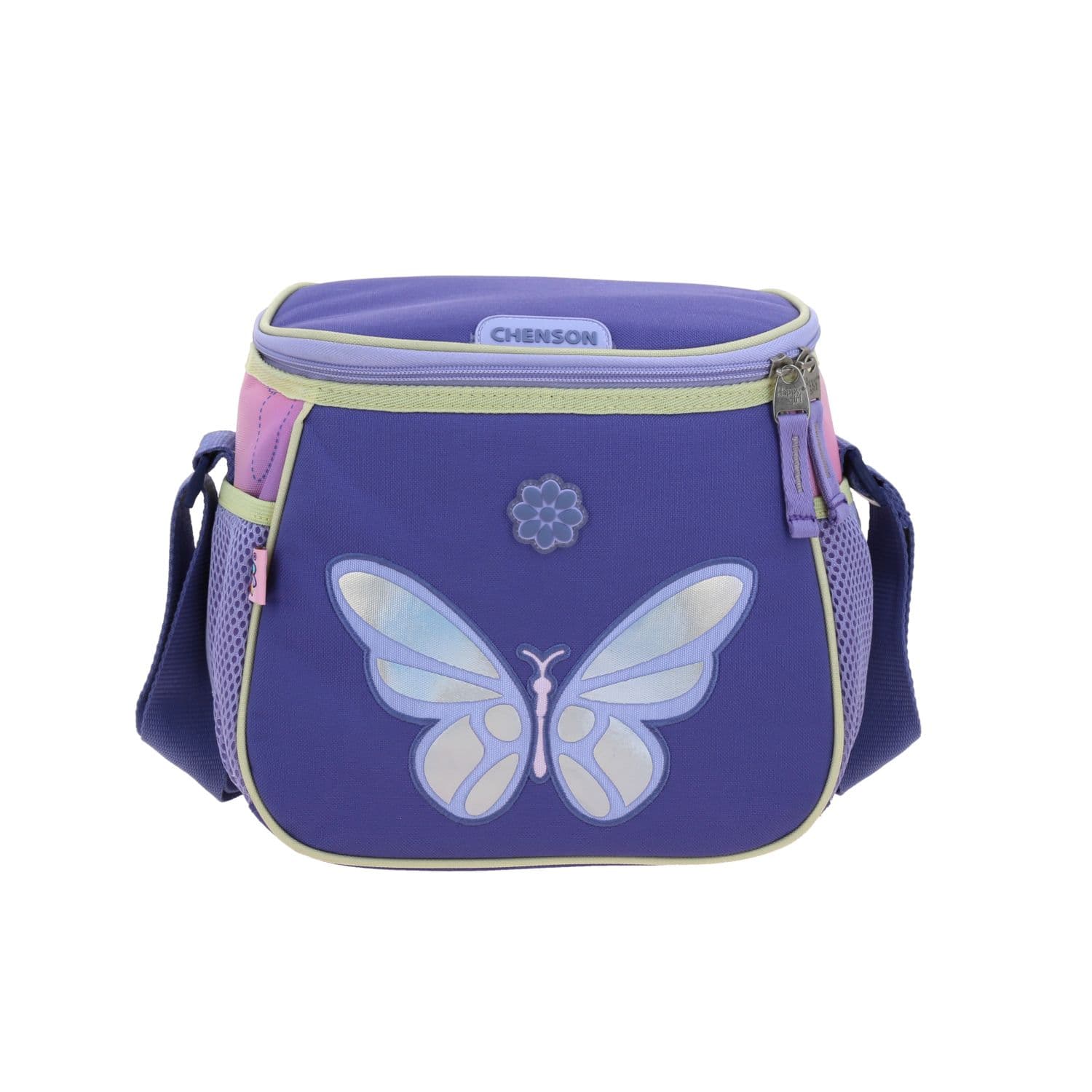 Lonchera Escolar Happy Girl Uva Térmica con Asa Ajustable, modelo HG70970-U