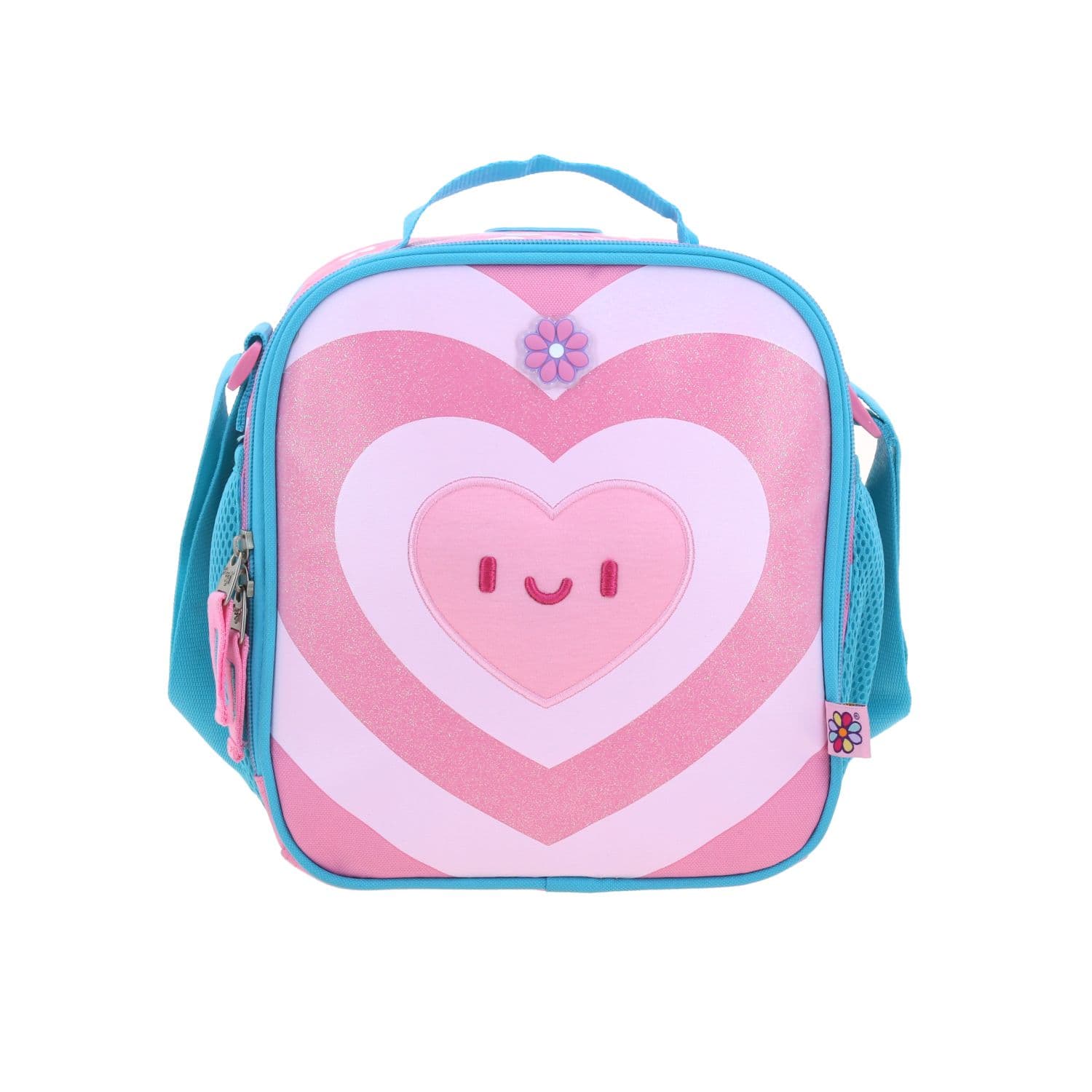 Lonchera Escolar Rosa Happy Girl by Chenson | Térmica, modelo HG71033-P