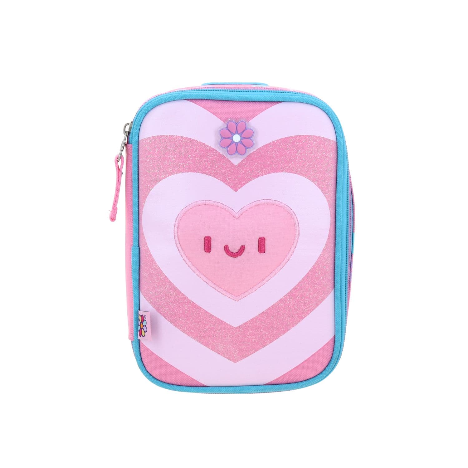 Lapicera Rosa Happy Girl by Chenson | Estuche Escolar Infantil, modelo HG71034-P