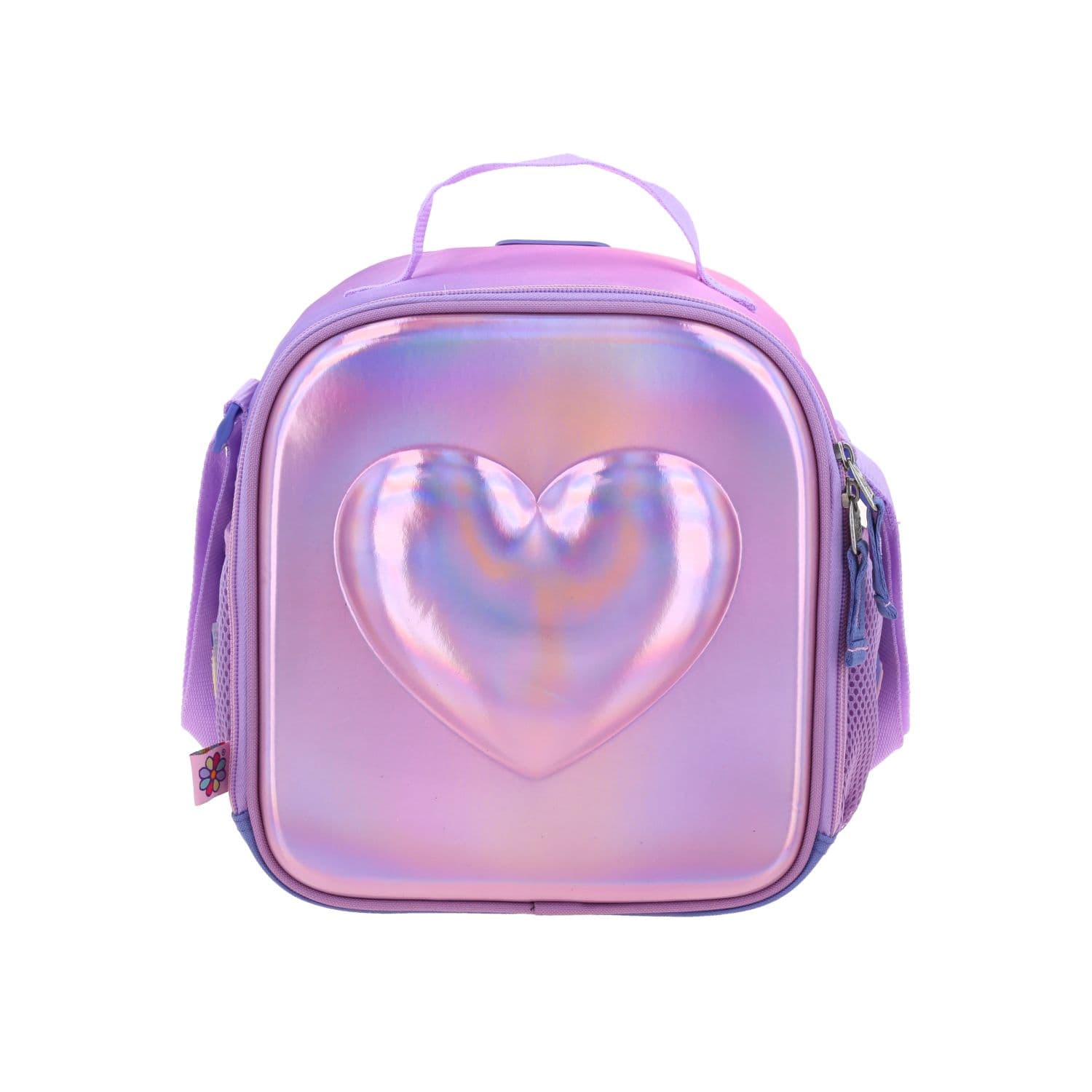 Lonchera Escolar Happy Girl Uva con Forro Térmico | Chenson, modelo HG71039-U