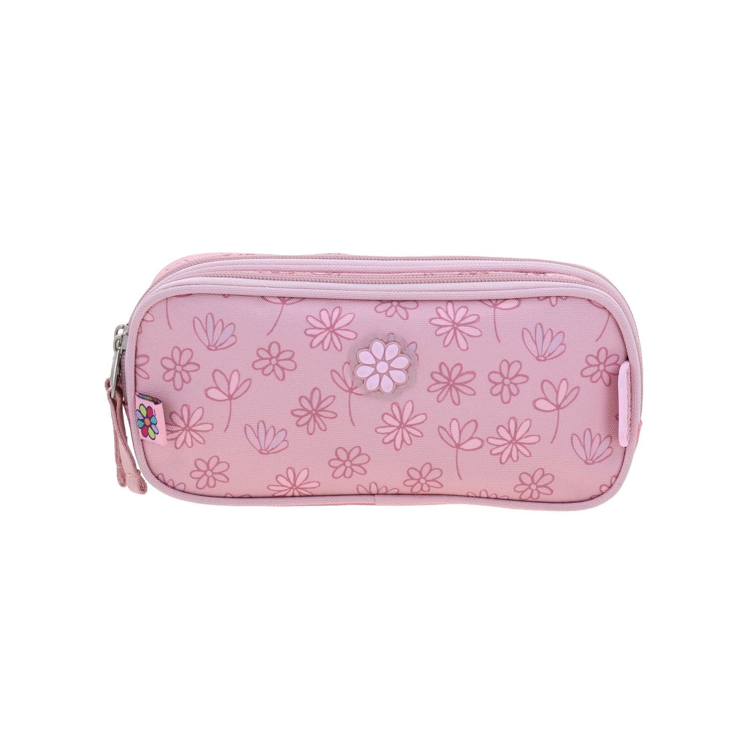 Lapicera Happy Girl Rosa | Estuche Escolar Infantil Chenson, modelo HG71206-P