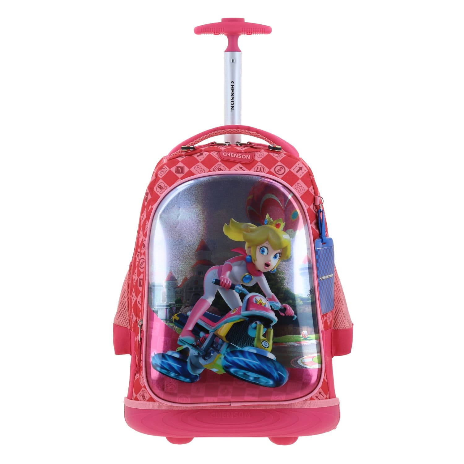 Kit Escolar Mario Bros by Chenson (Mochila + Lonchera + Lapicera) infantil, modelo MB66278-KB3