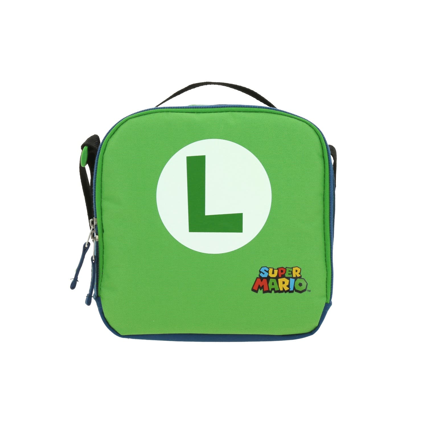 Lonchera escolar Mario Bros by Chenson Verde Térmica para niño, modelo MB66506-G
