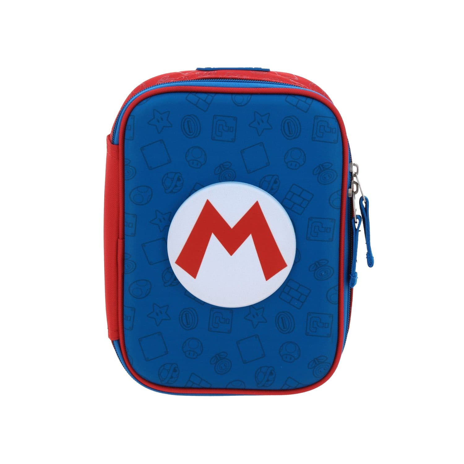 Lapicera Escolar Mario Bros Azul | Estuche Chenson Niño, modelo MB71106-9