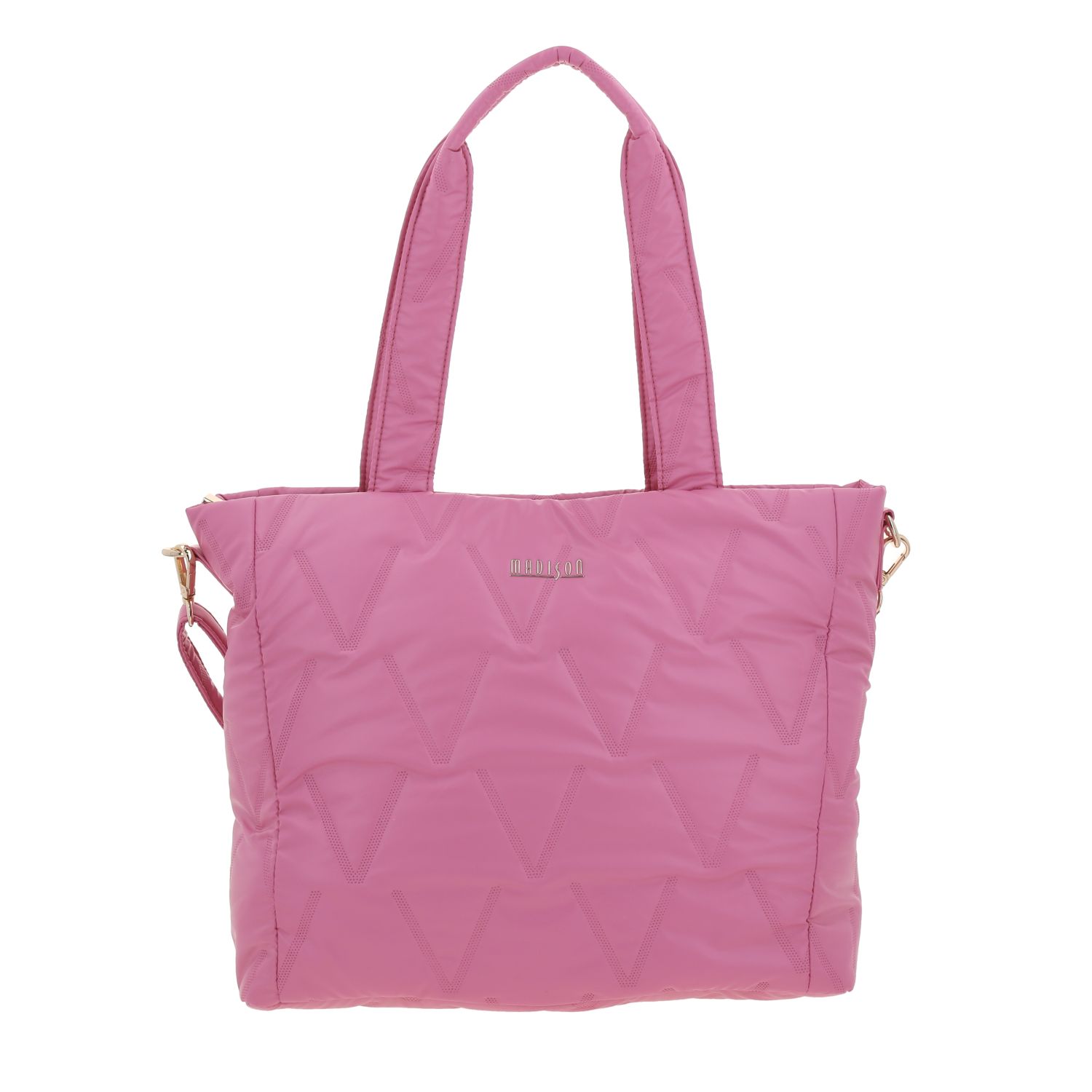 Bolsa Grande Madison Rosa | Tote para Dama Casual y Trabajo, modelo MD24070-P