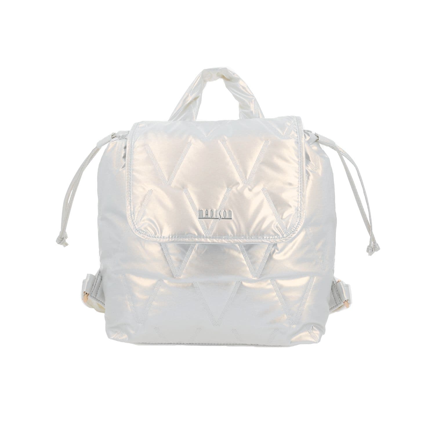 Mochila para dama Madison blanco casual trabajo universidad, modelo MD24072-W