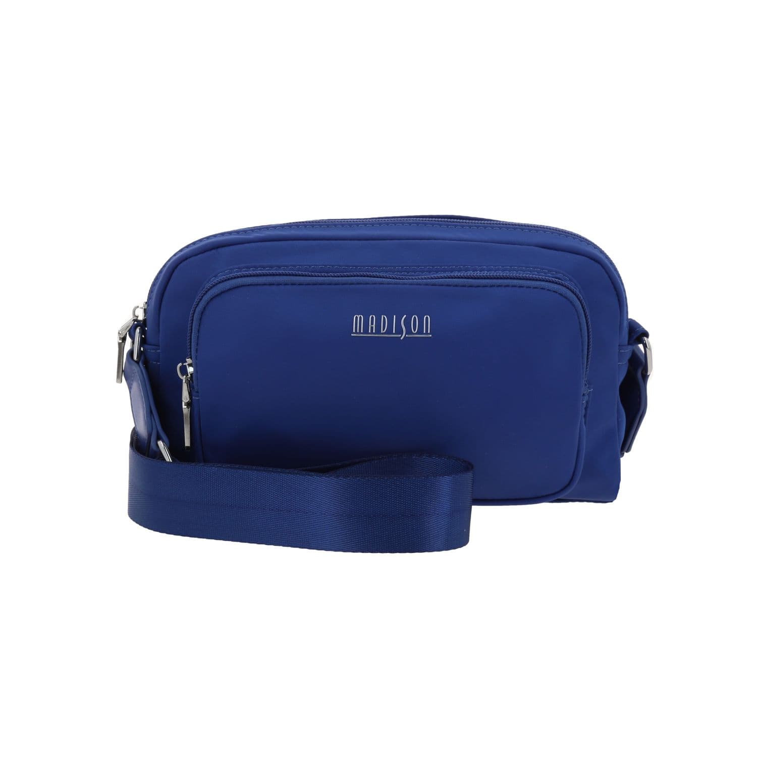 Bolsa de Lado para Dama Madison by Chenson Azul con Asa Ajustable, modelo MD25051-9