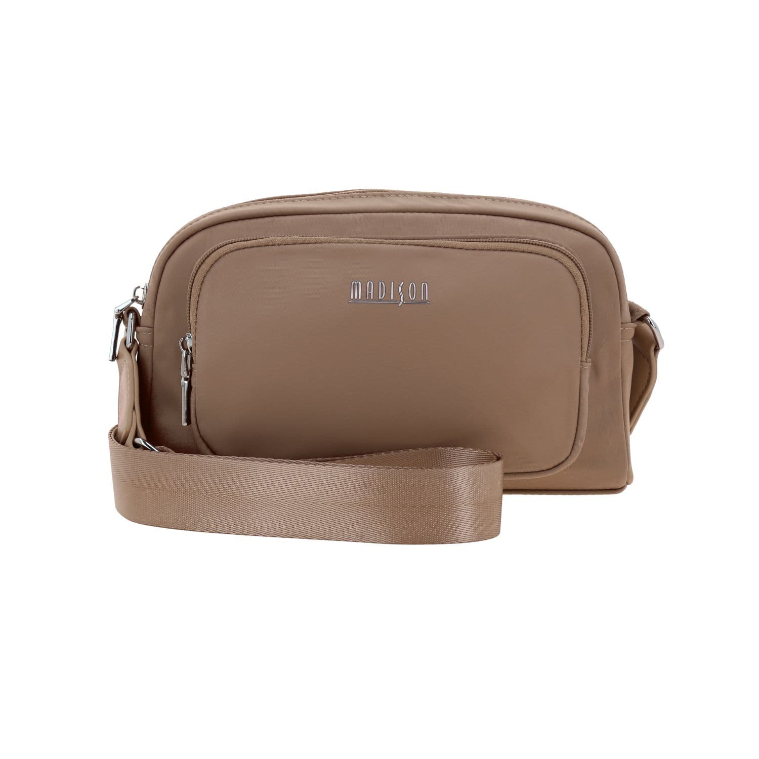 Bolsa de Lado Madison Beige para Dama | Bandolera Casual, modelo MD25051-E