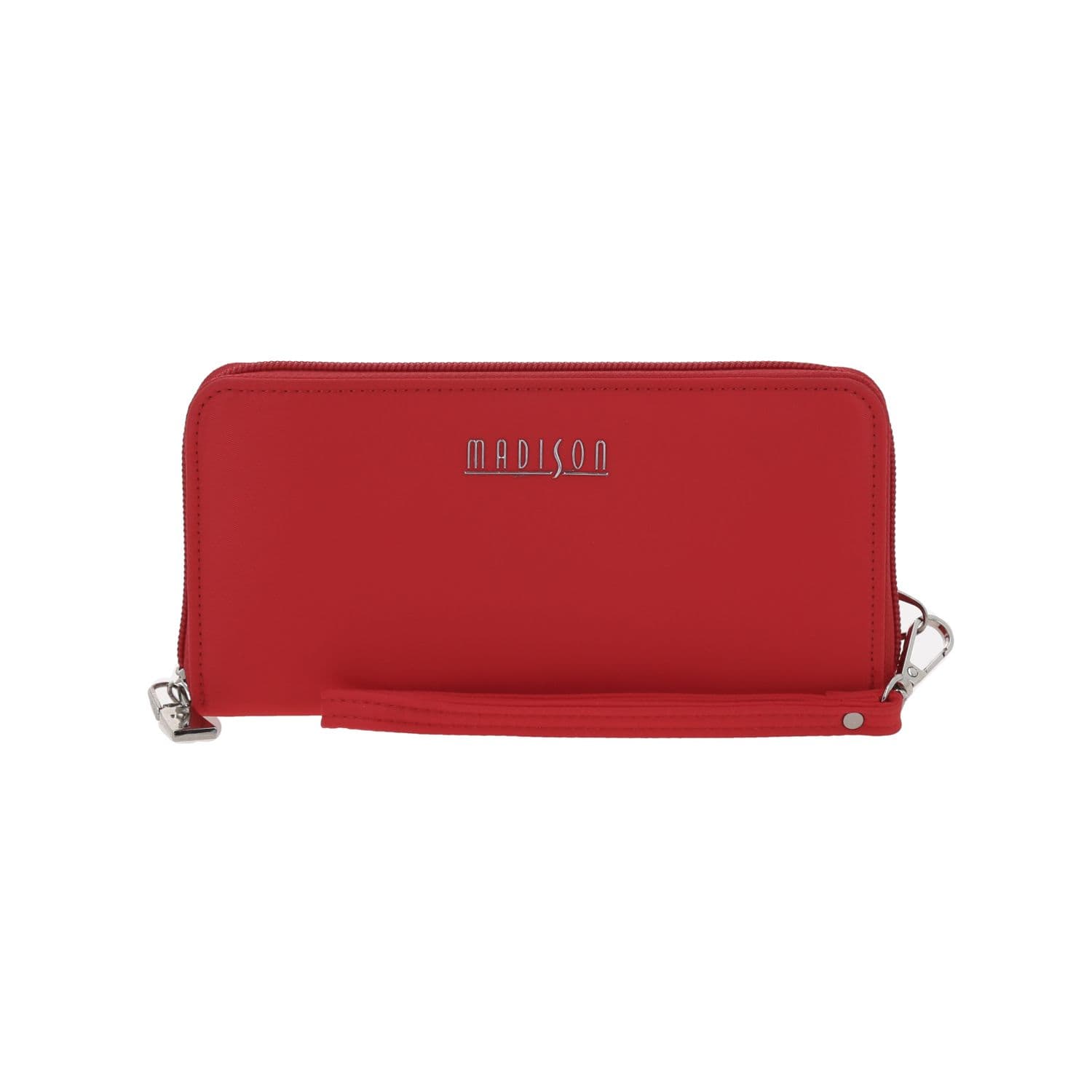 Cartera Madison Rojo para Mujer con Tarjetero 8 Espacios, modelo MD25053-R
