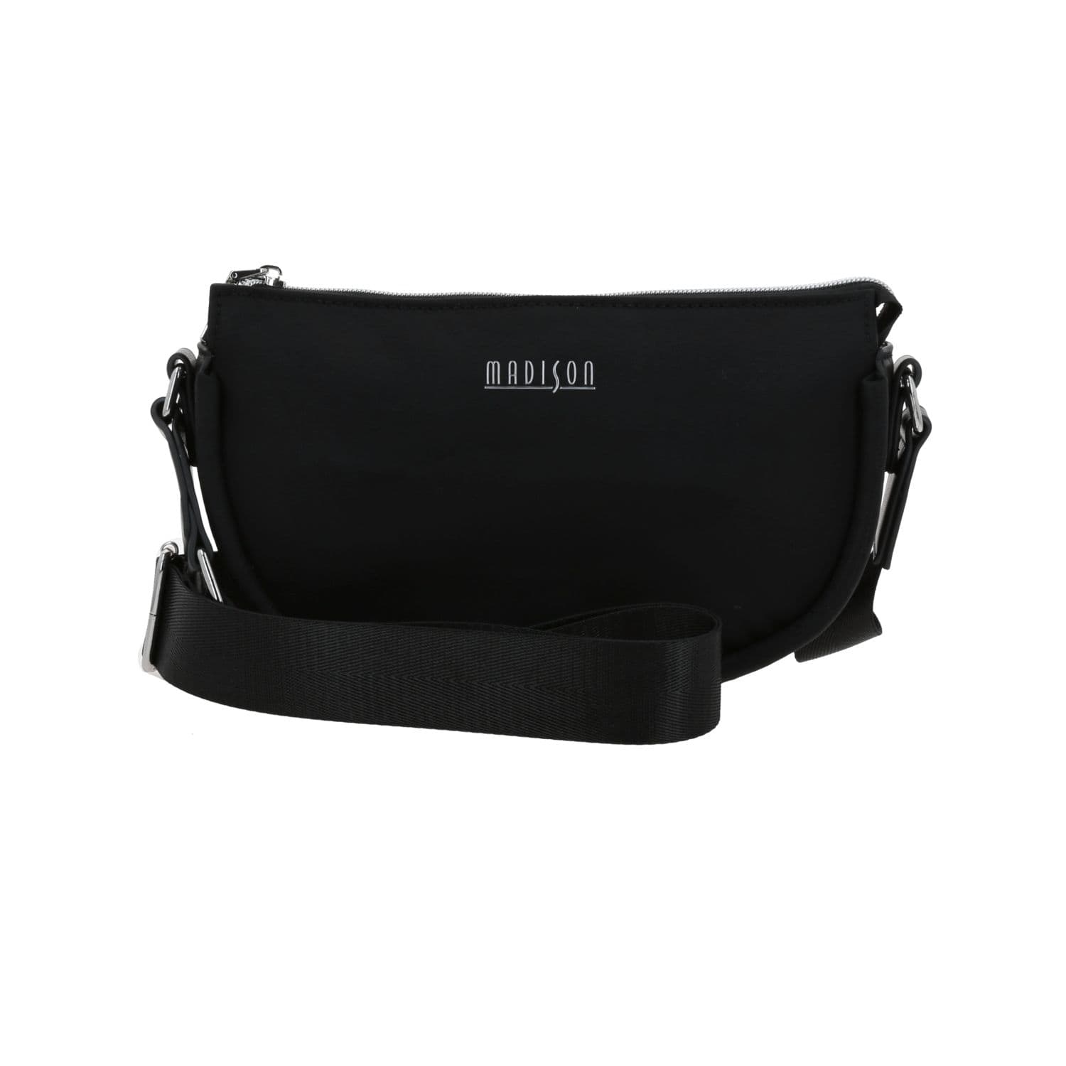 Bolsa de Lado Negra para Dama Madison by Chenson - Estilo y Funcionalidad, modelo MD25070-3