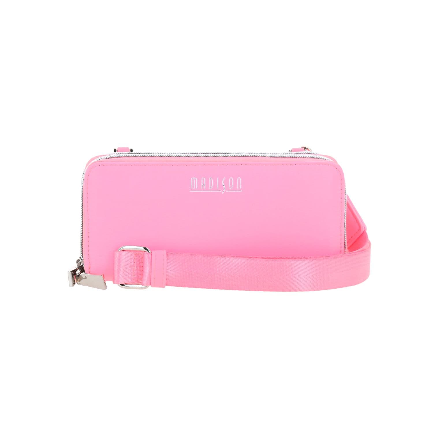 Cartera para mujer Madison by Chenson Rosa con doble compartimento, modelo MD25071-P