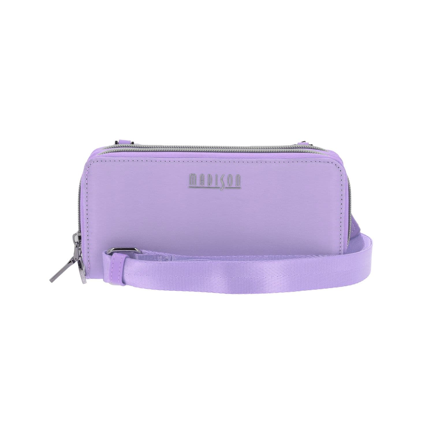 Cartera Madison by Chenson Violeta Doble Compartimento para Dama, modelo MD25071-V