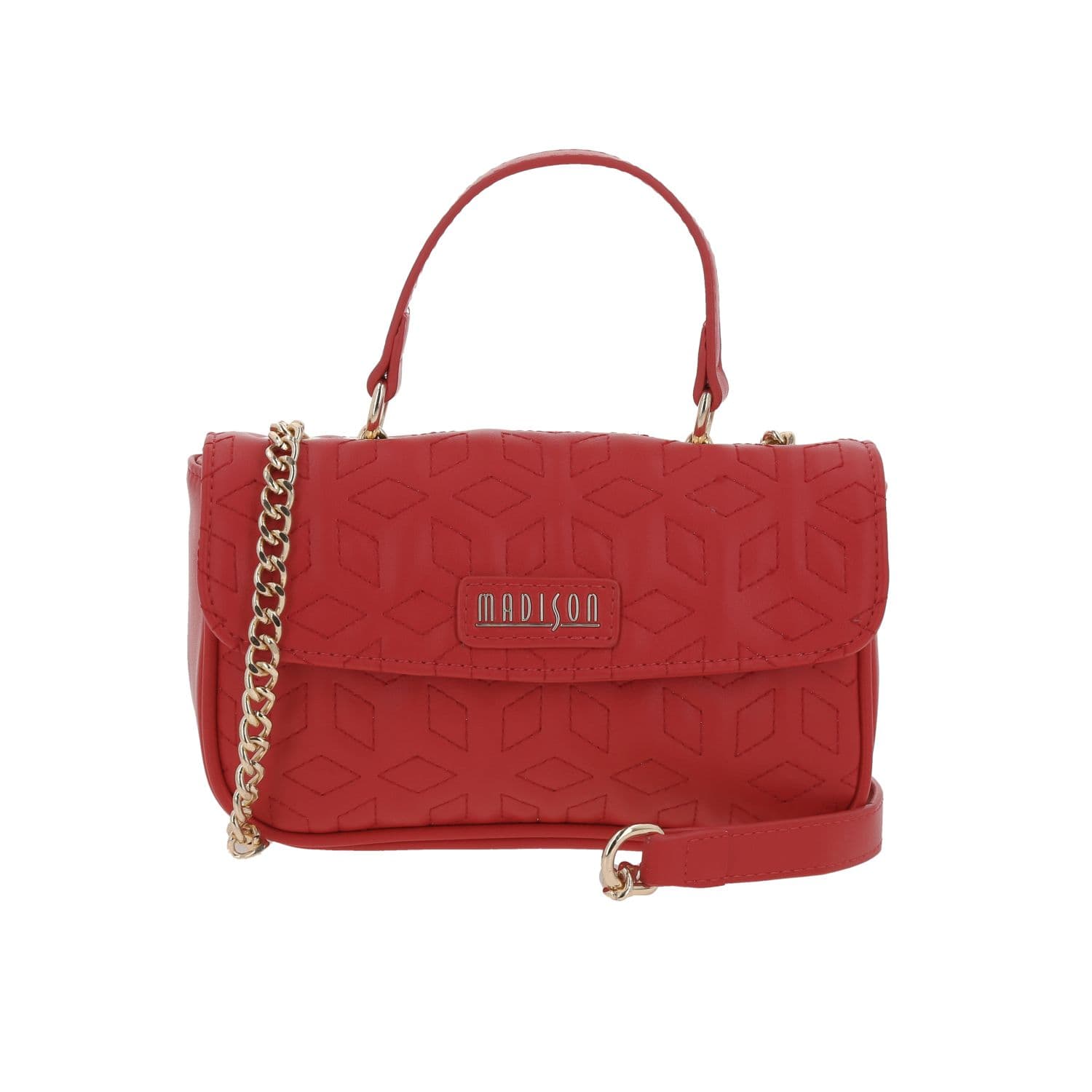 Bolsa de Lado para Dama Madison by Chenson en Rojo - Estilo y Funcionalidad, modelo MD25101-R
