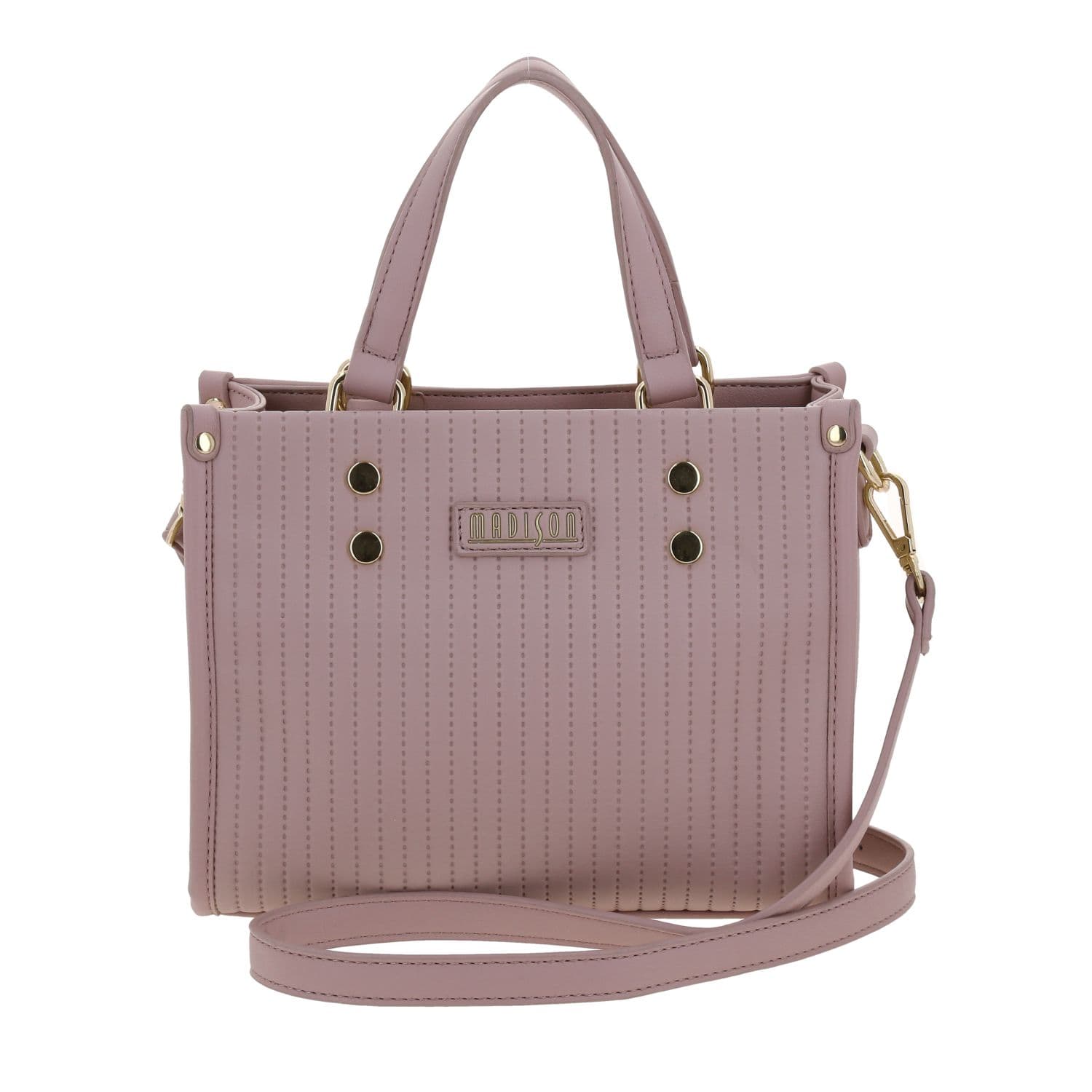 Bolsa de Mano para Dama Madison by Chenson Rosa con Estilo y Funcionalidad, modelo MD25106-P