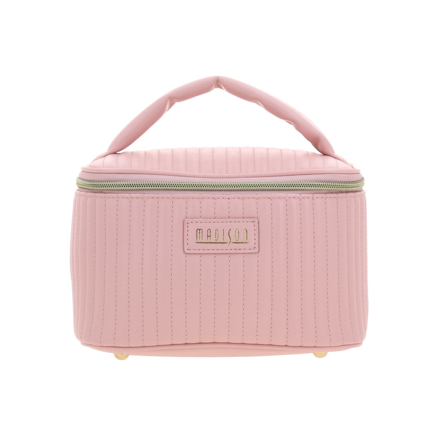 Bolsa de mano para dama Madison by Chenson color rosa con organizador, modelo MD25108-P