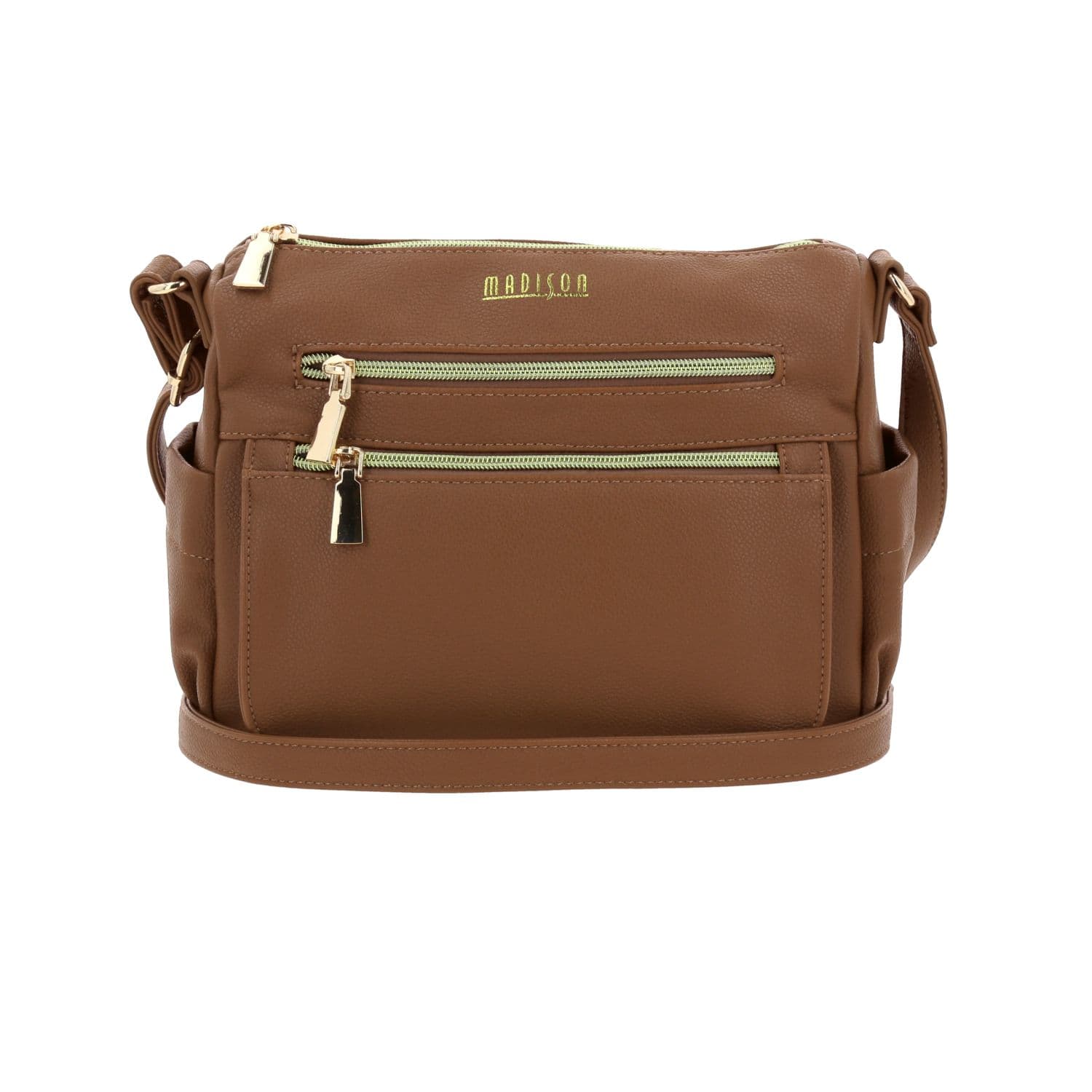 Bolsa de Lado para Dama Madison by Chenson Café - Estilo y Funcionalidad, modelo MD25110-B