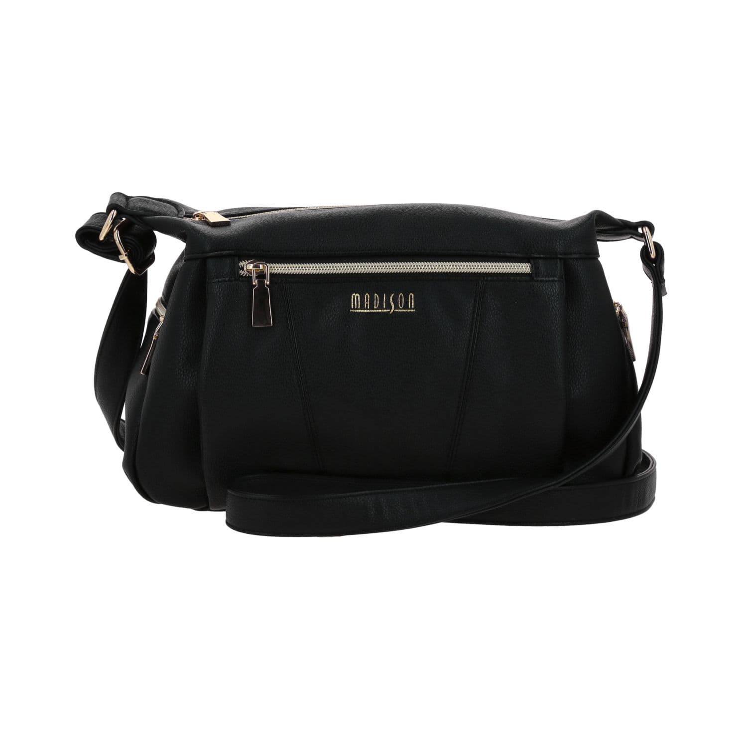 Bolsa de Lado para Dama Madison by Chenson Color Negro - Estilo y Funcionalidad, modelo MD25111-3