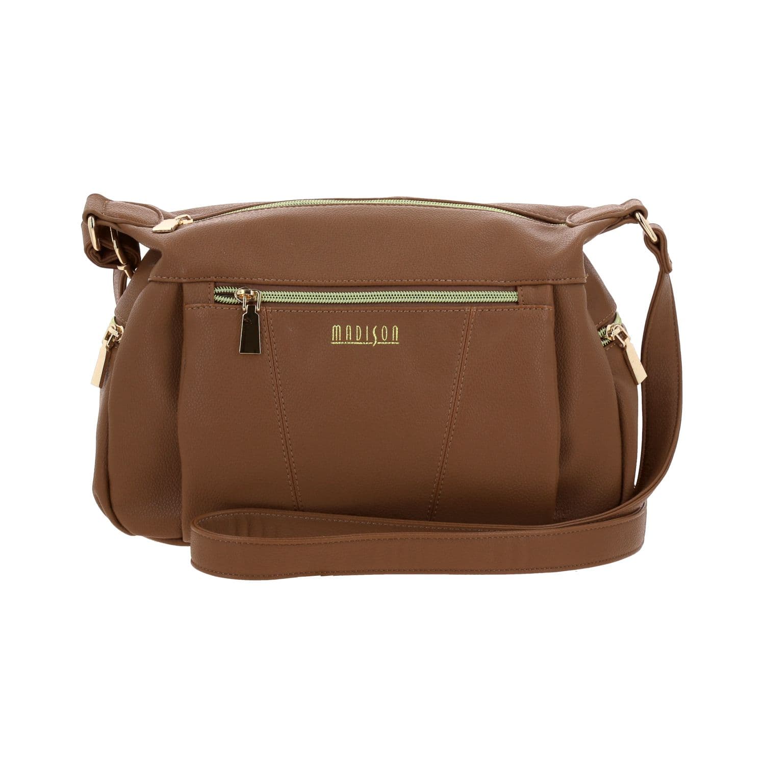 Bolsa de Lado para Dama Madison by Chenson Café - Estilo y Funcionalidad, modelo MD25111-B