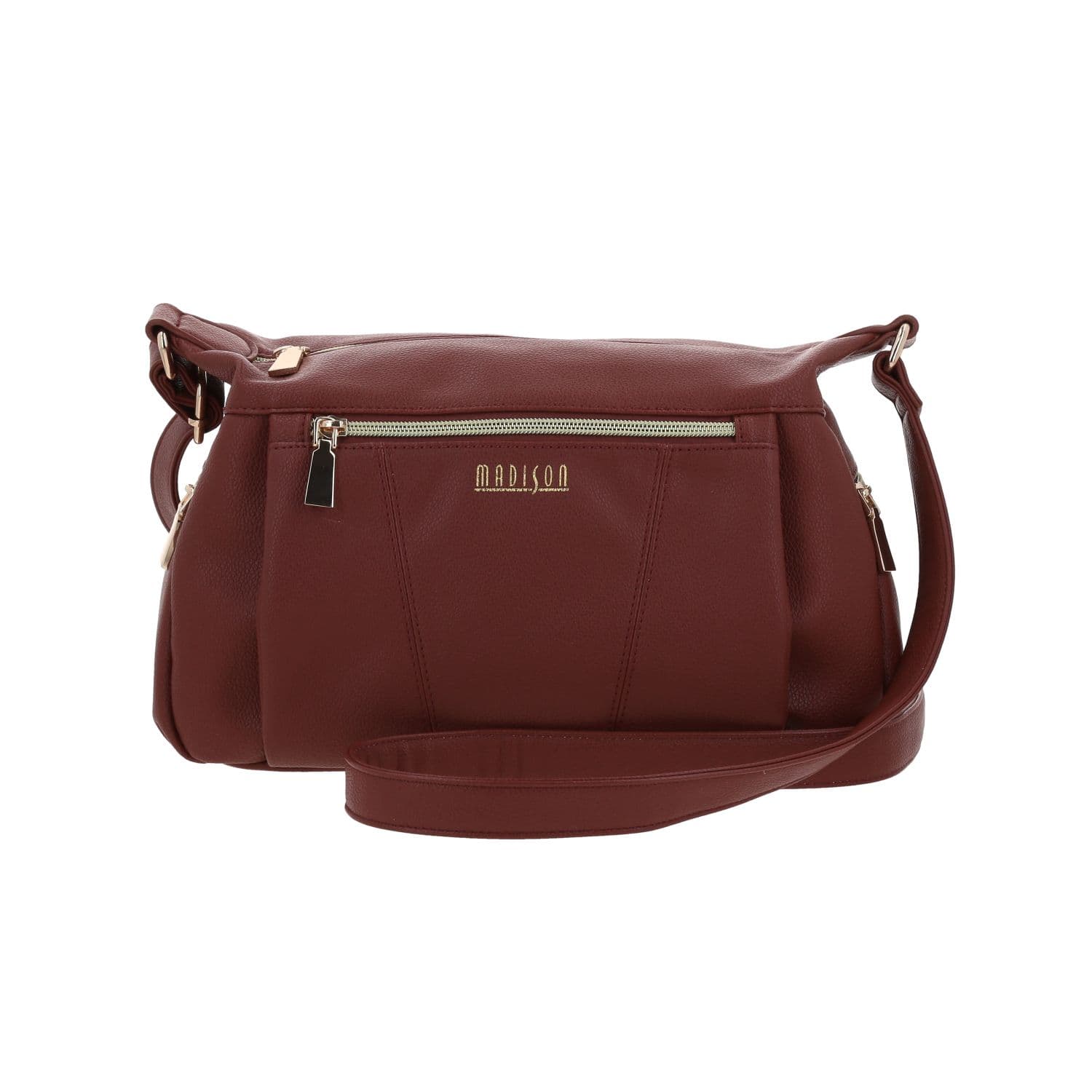 Bolsa de Lado para Dama Madison by Chenson Magenta con Diseño Funcional, modelo MD25111-M