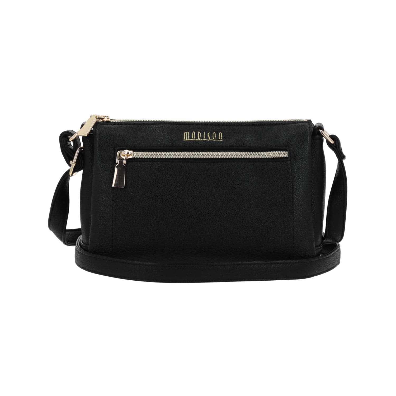 Bolsa de Lado Madison by Chenson Color Negro - Estilo y Funcionalidad, modelo MD25115-3