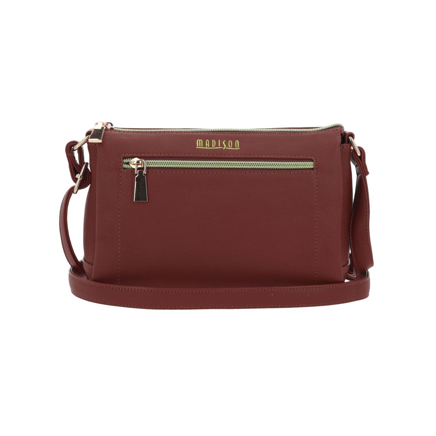 Bolsa de Lado para Dama Madison by Chenson Magenta con Diseño Funcional, modelo MD25115-M