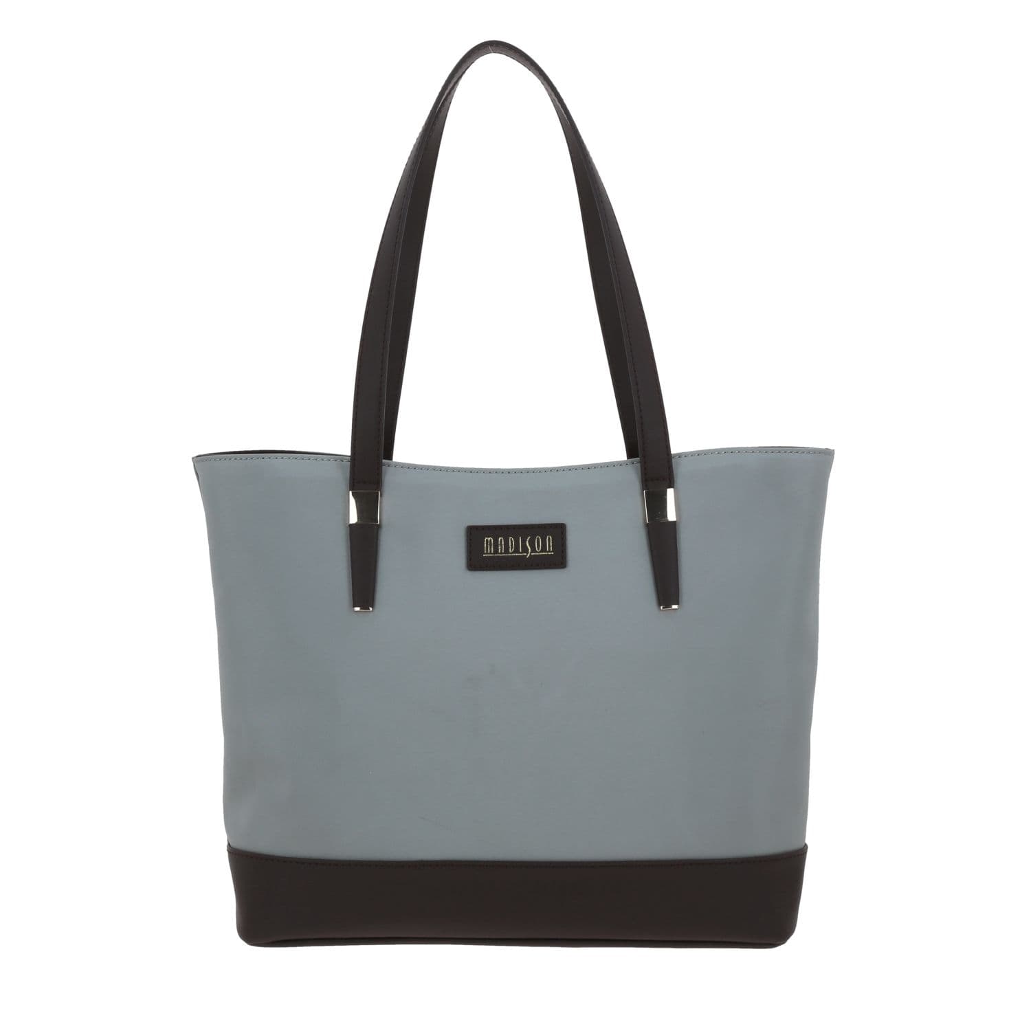 Bolsa grande para dama Madison by Chenson gris - Estilo y funcionalidad, modelo MD25118-2