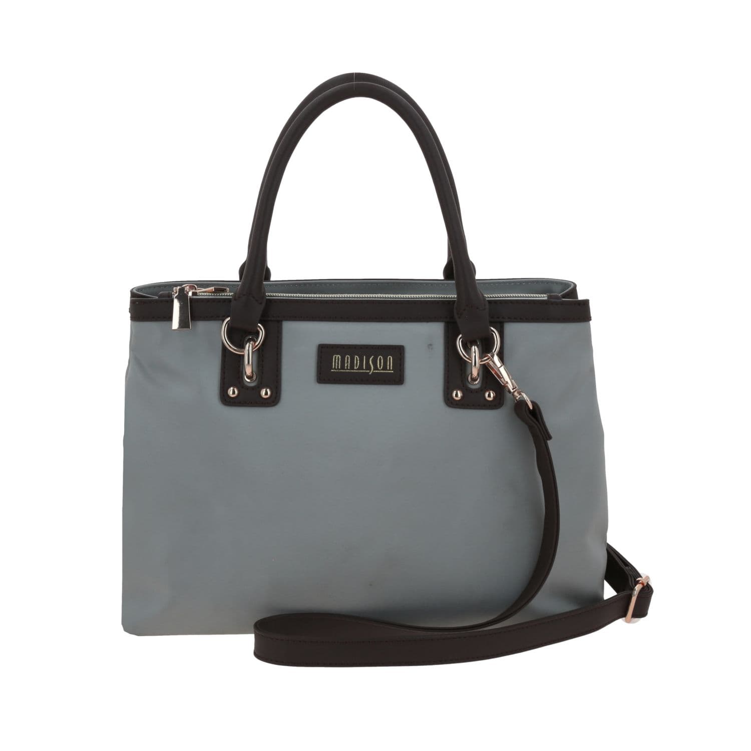 Bolsa de Mano para Dama Madison by Chenson Gris Estilo y Funcionalidad, modelo MD25120-2