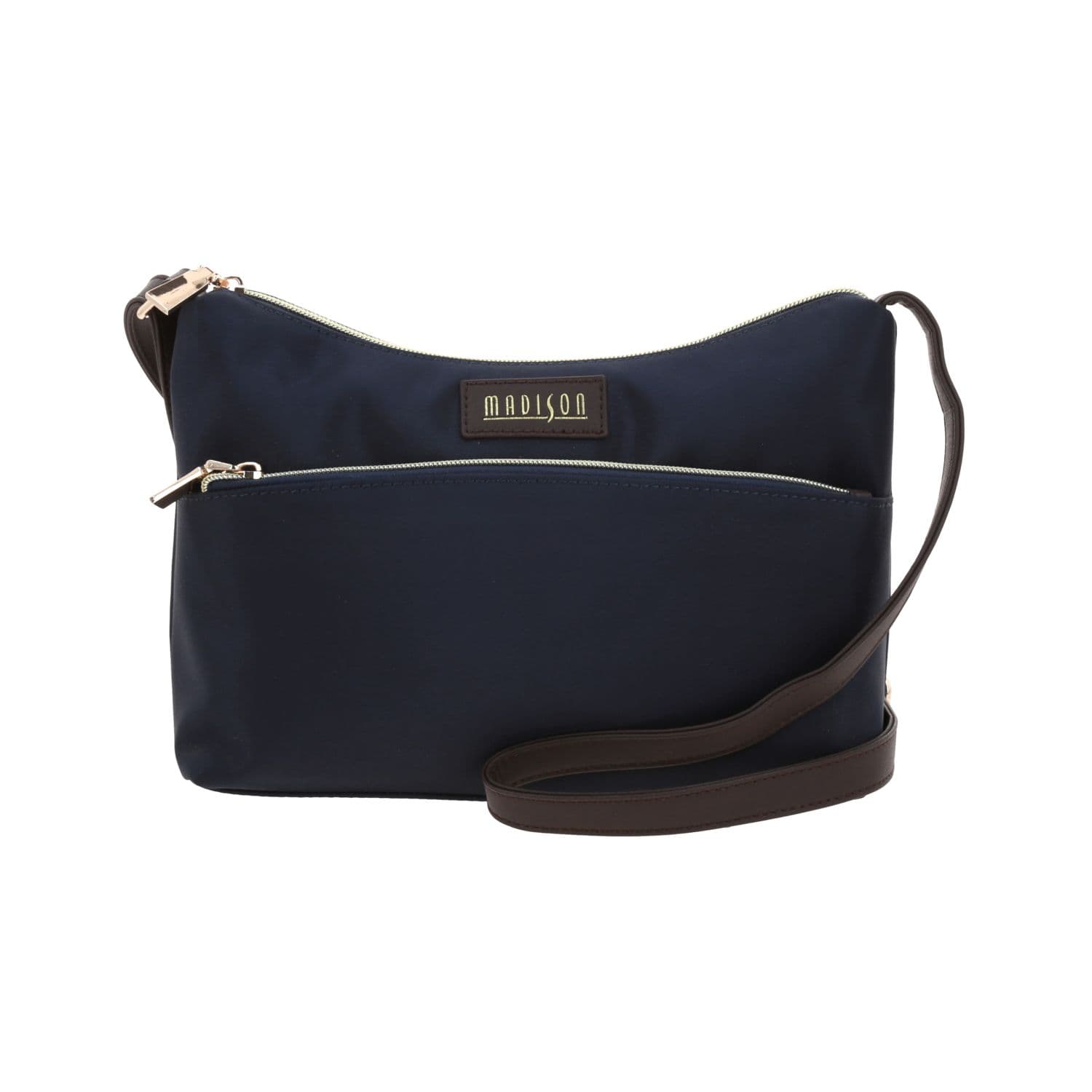 Bolsa de Lado Azul Madison by Chenson | Bandolera Ajustable Dama, modelo MD25121-9