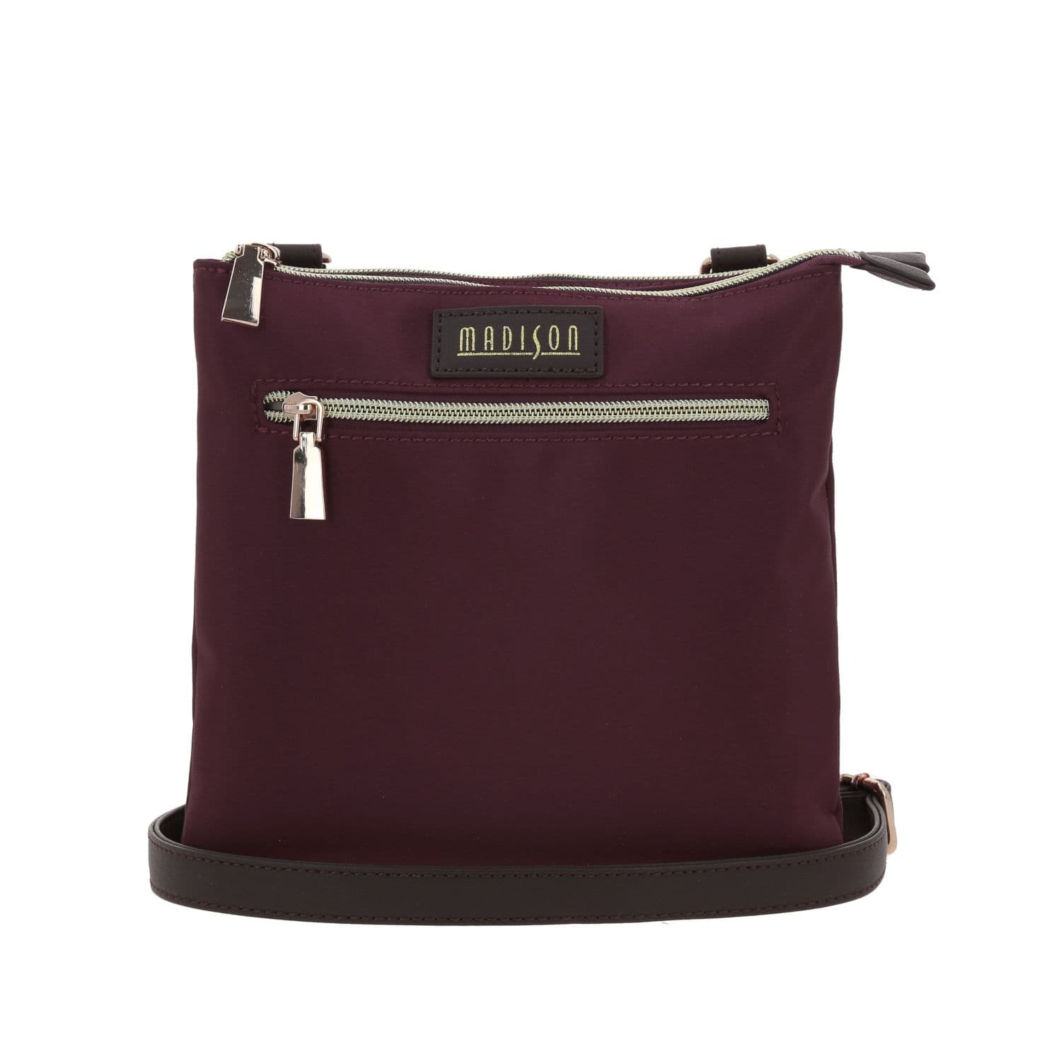 Bolsa de Lado para Dama Madison by Chenson Magenta con Doble Compartimento, modelo MD25123-M
