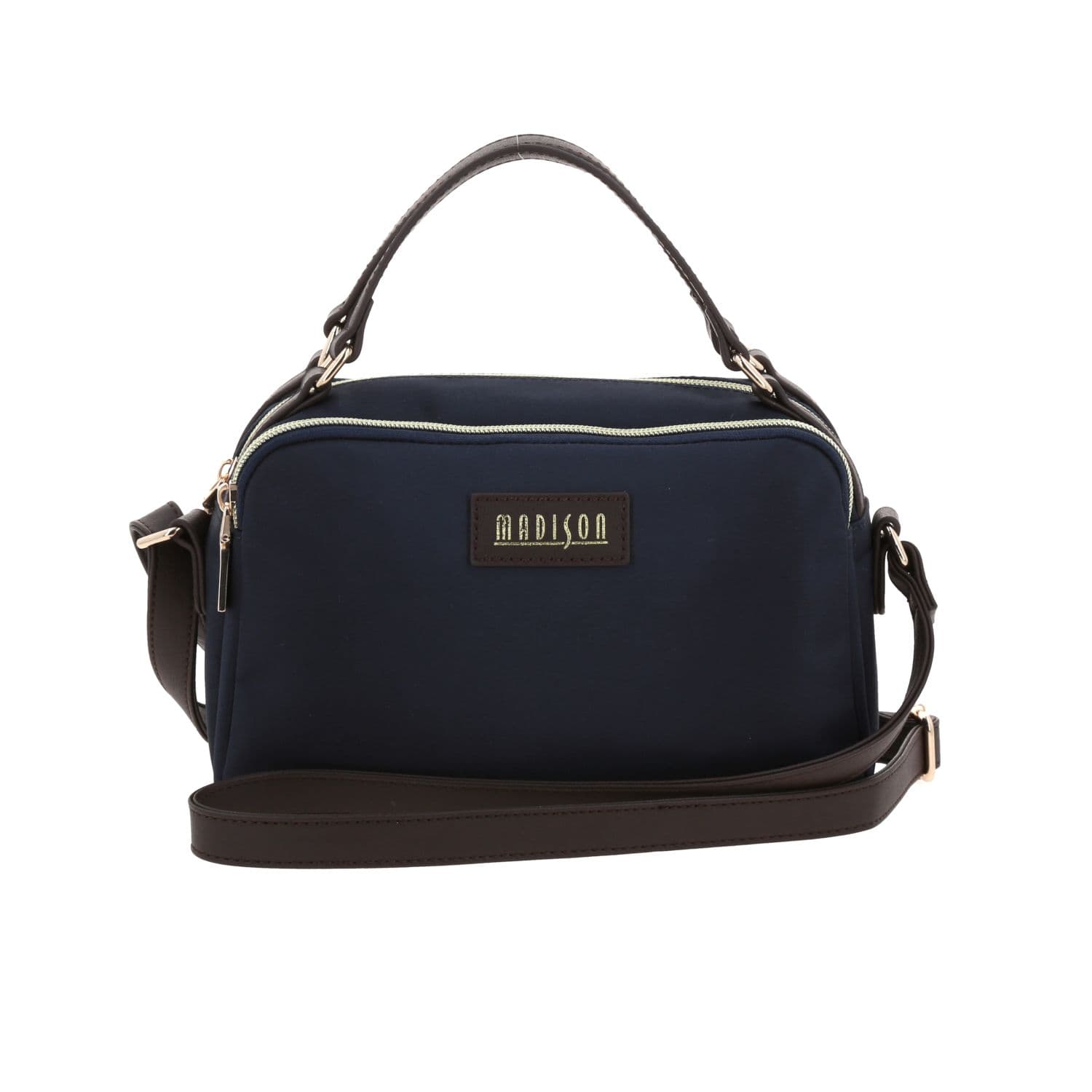 Bolsa de lado azul Madison by Chenson - Bandolera ajustable, modelo MD25125-9