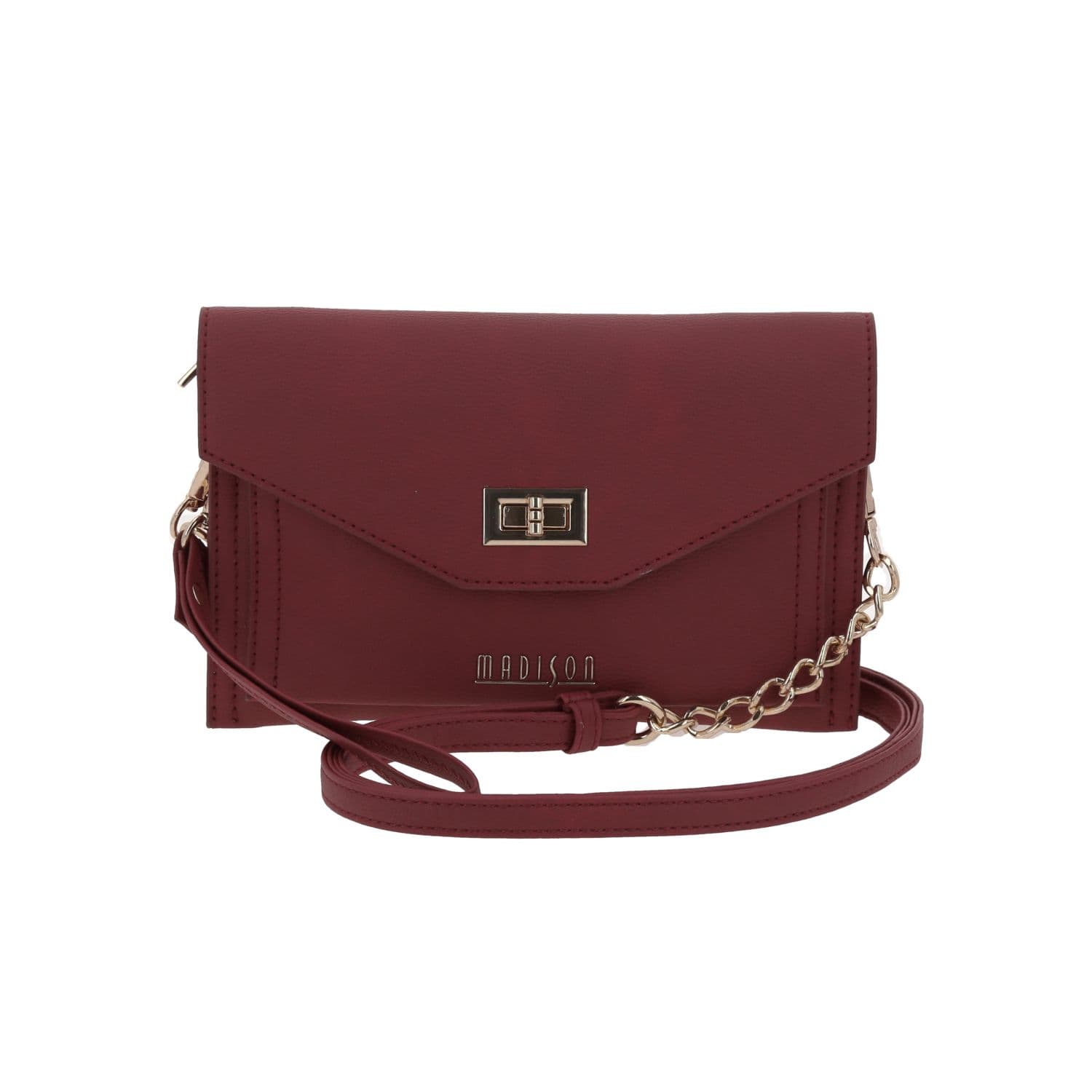 Bolsa de Lado para Dama Madison by Chenson Rojo - Estilo y Funcionalidad, modelo MD25133-R