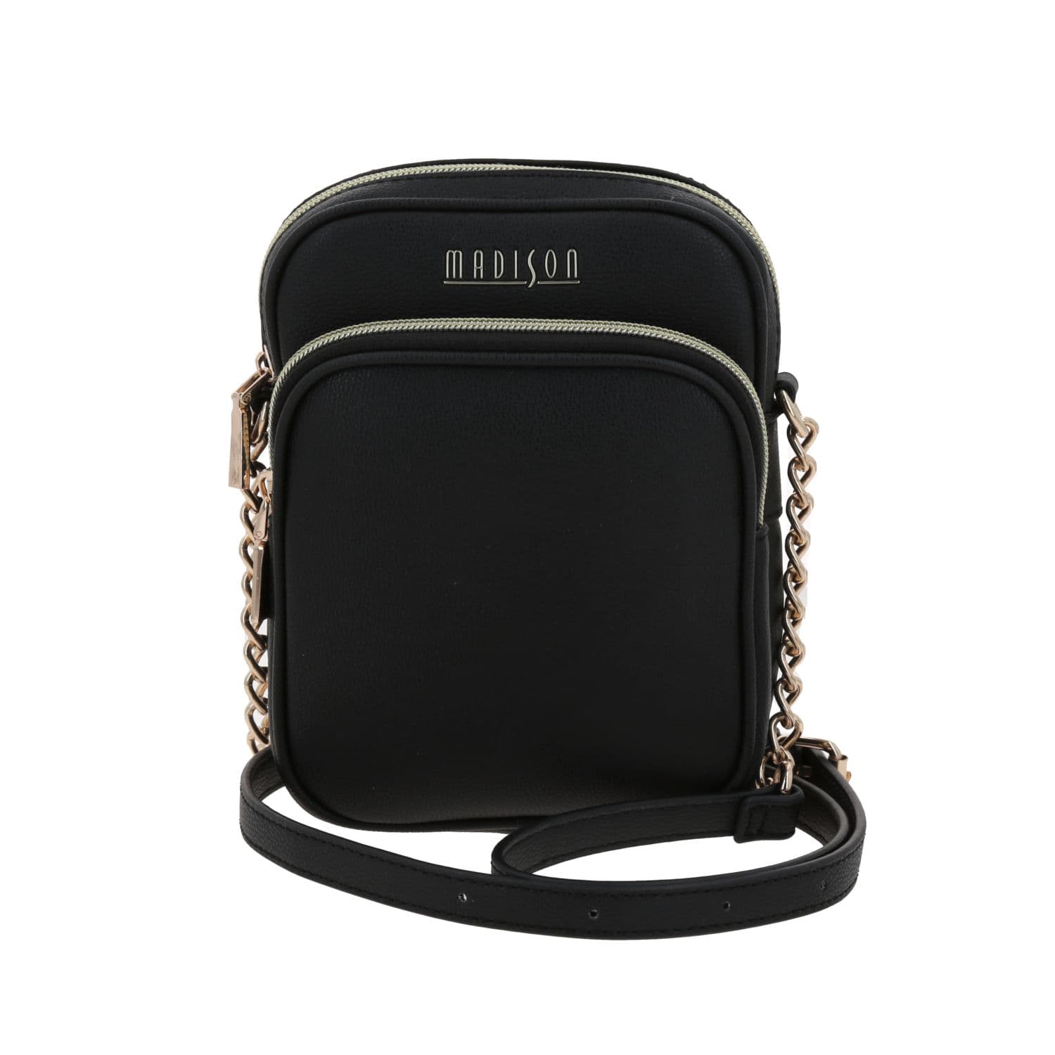Bolsa de Mano Madison Negro para Mujer - Accesorio Chenson, modelo MD25134-3