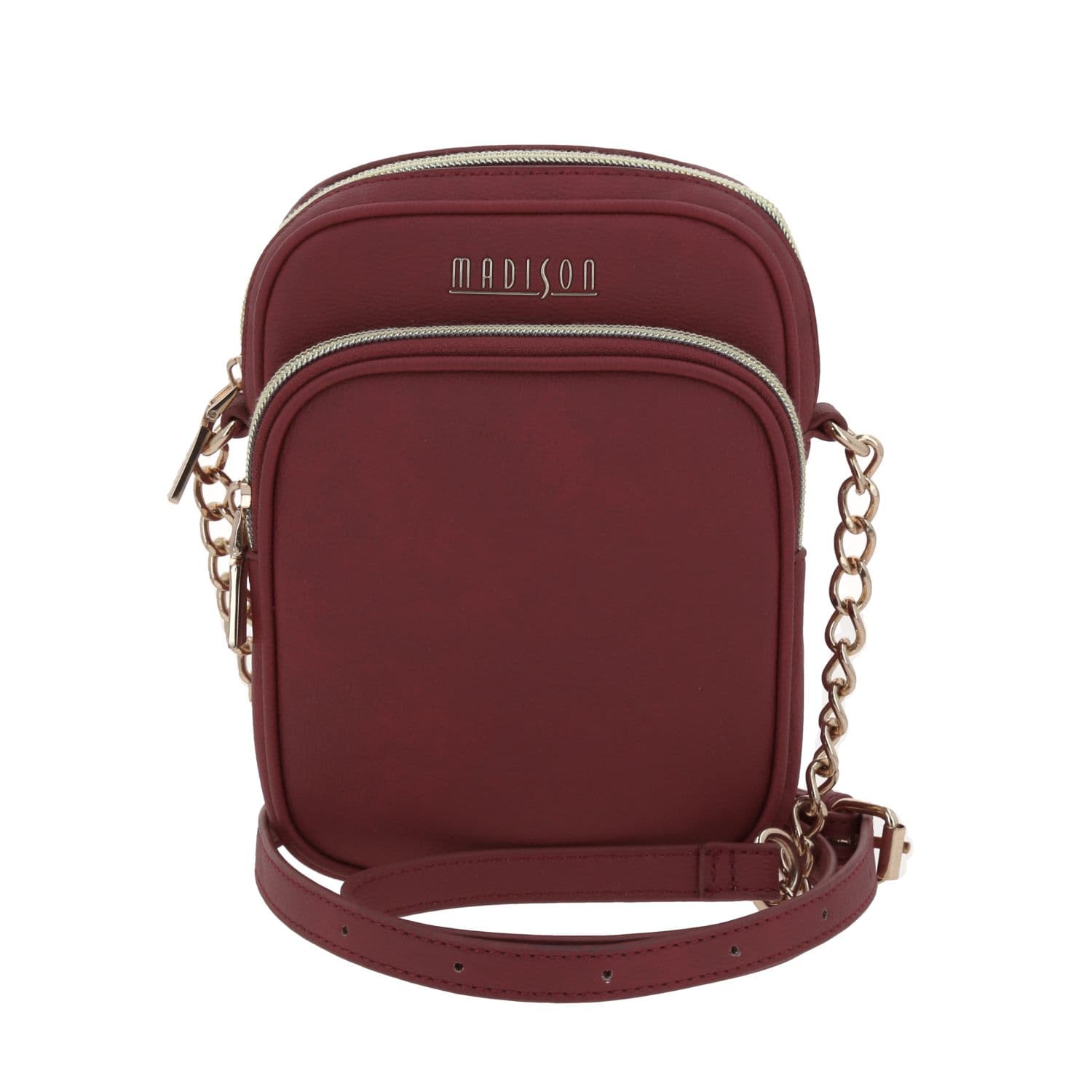 Bolsa de mano para dama Madison by Chenson color rojo - Estilo y funcionalidad, modelo MD25134-R