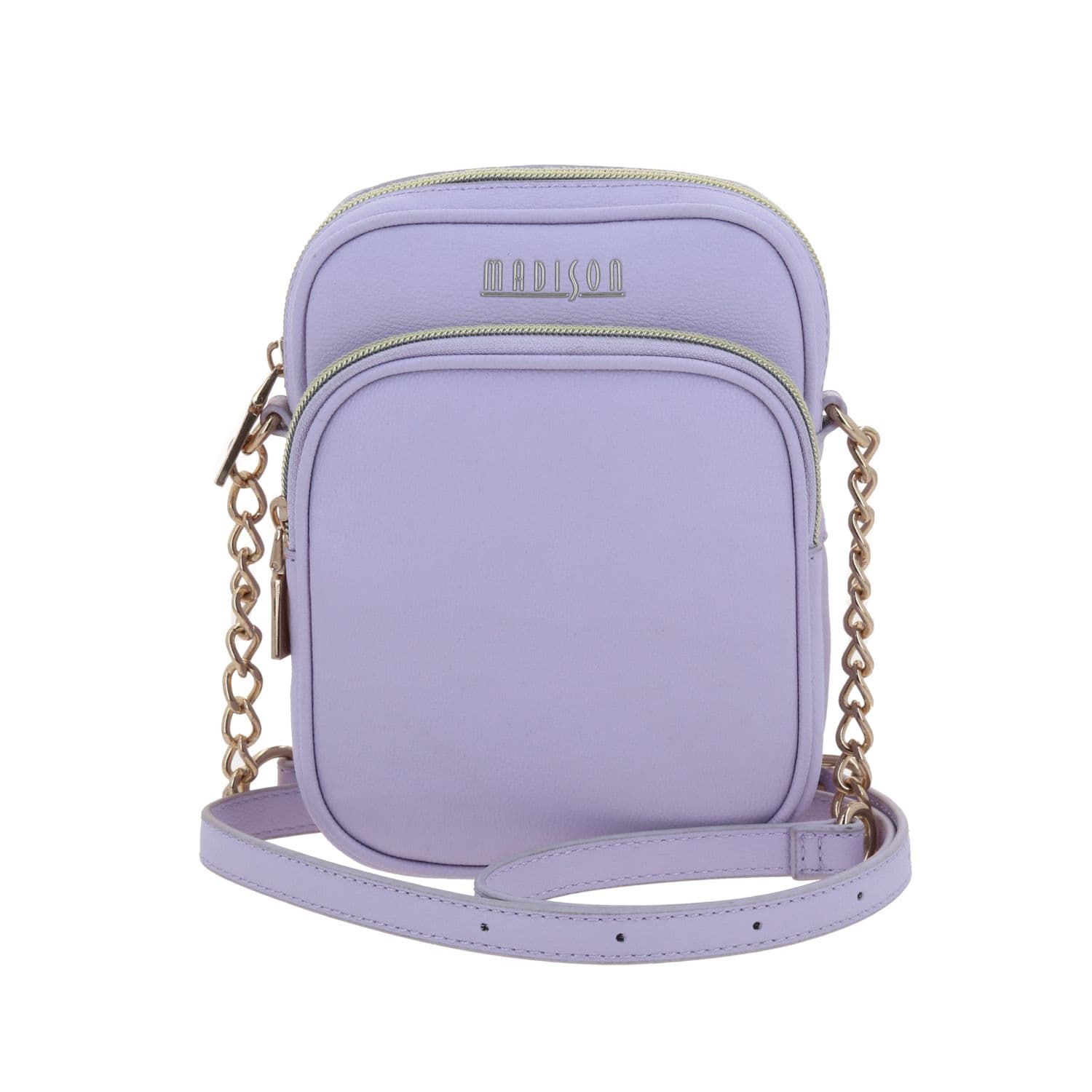 Bolsa de mano para dama Madison by Chenson Violeta con estilo y funcionalidad, modelo MD25134-V