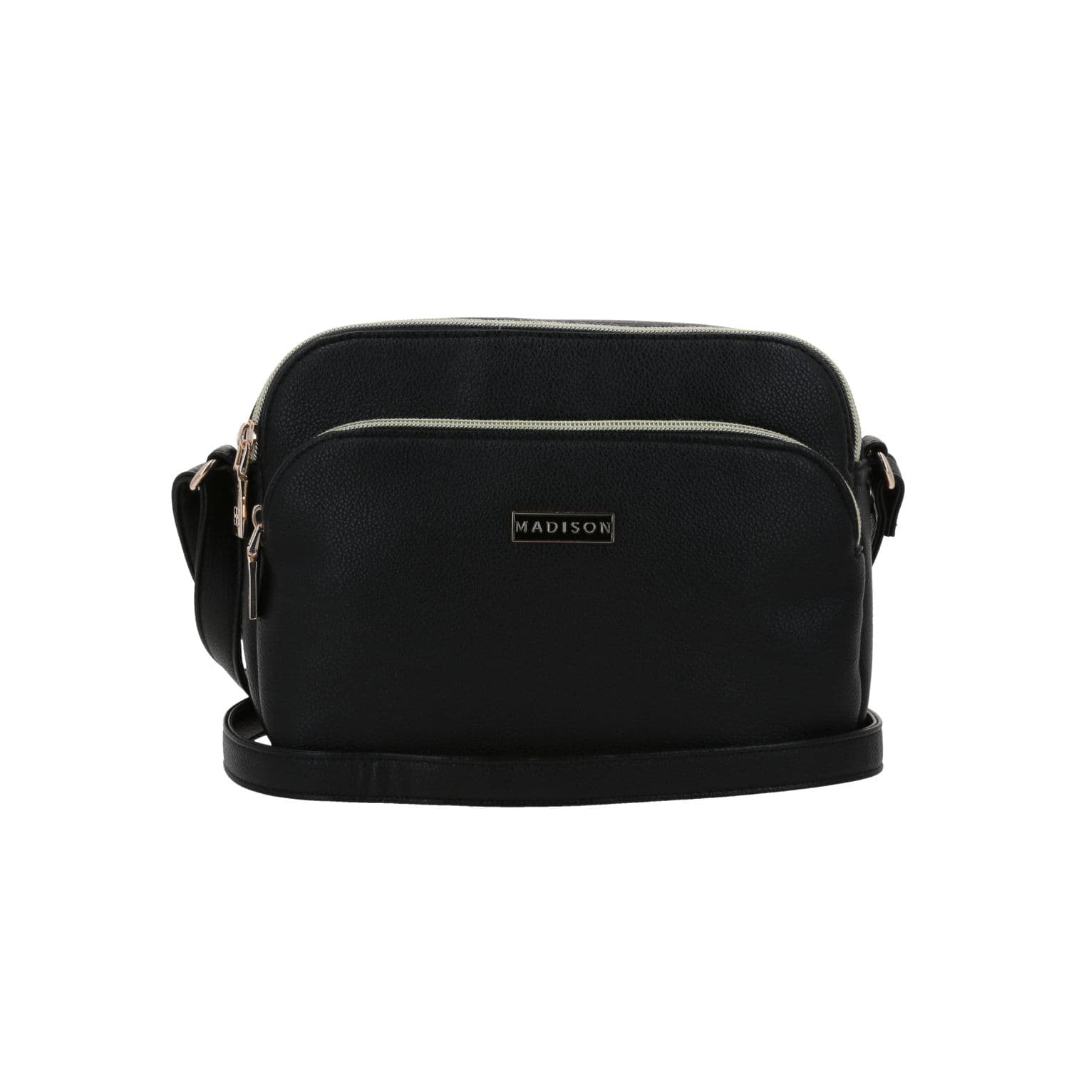 Bolsa de Lado para Dama Madison by Chenson Negro - Estilo y Funcionalidad, modelo MD25143-3