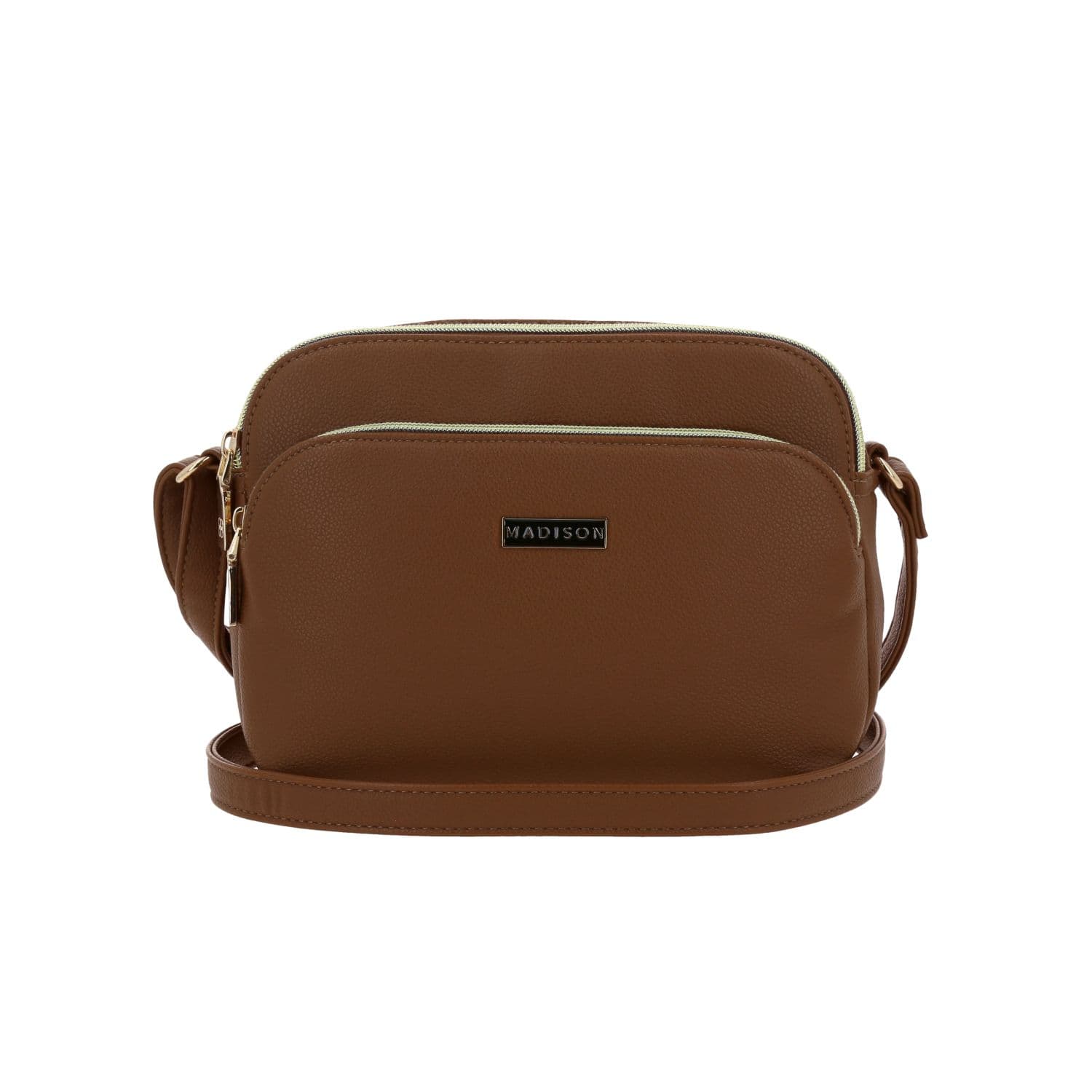 Bolsa de Lado Café para Dama Madison by Chenson - Estilo y Funcionalidad, modelo MD25143-B