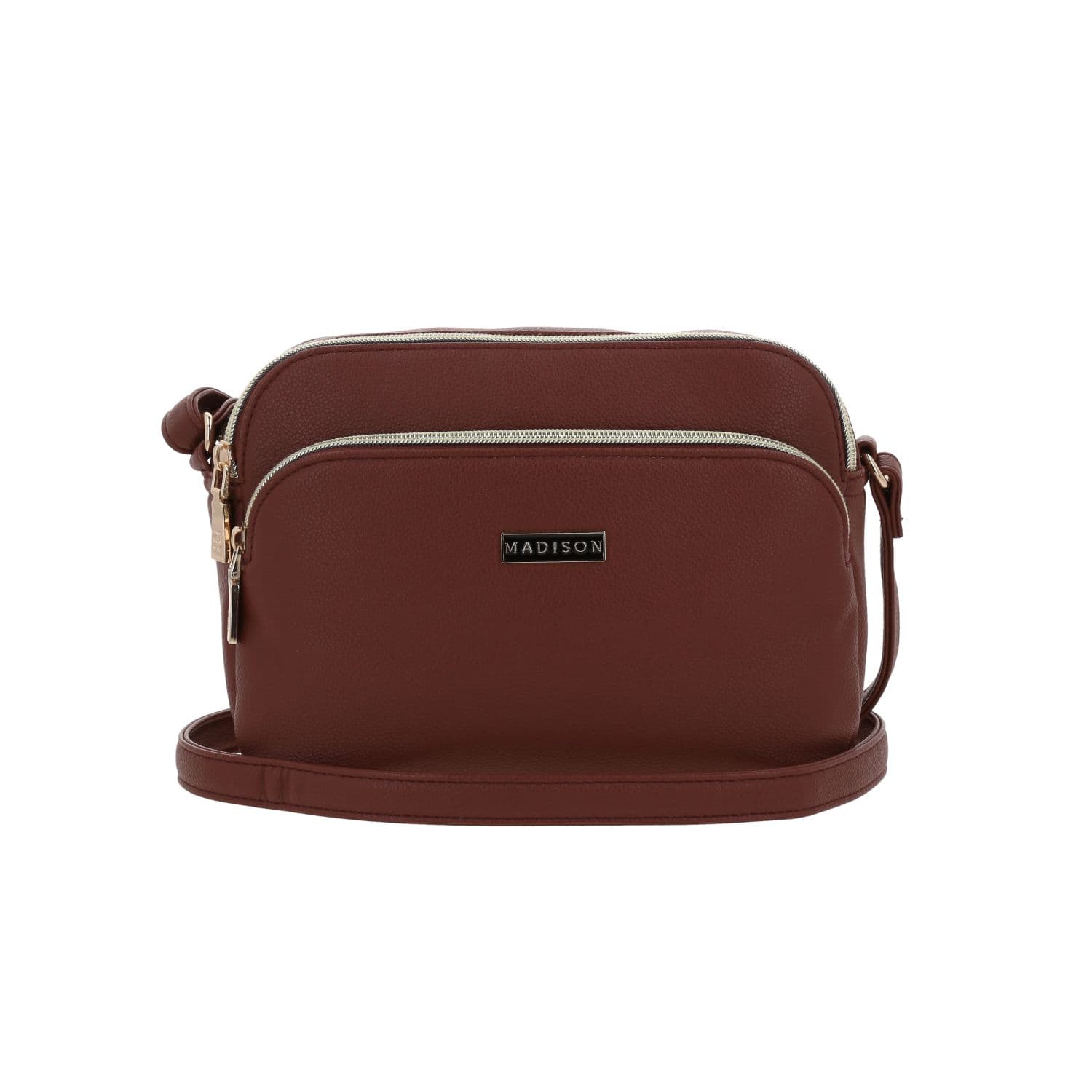 Bolsa de Lado para Dama Madison by Chenson Magenta con Doble Compartimento, modelo MD25143-M