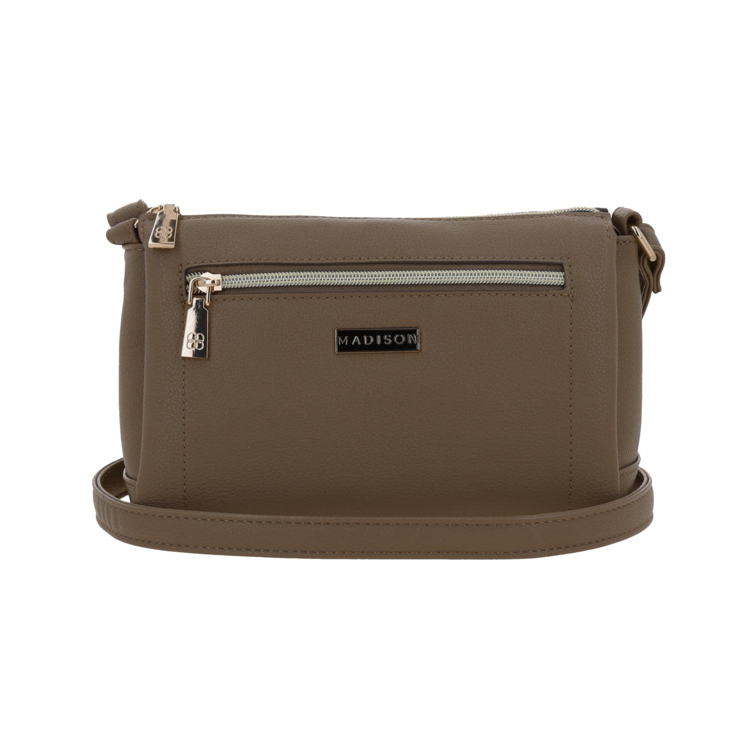 Bolsa de Lado para Dama Madison by Chenson Camel con Diseño Funcional, modelo MD25144-8